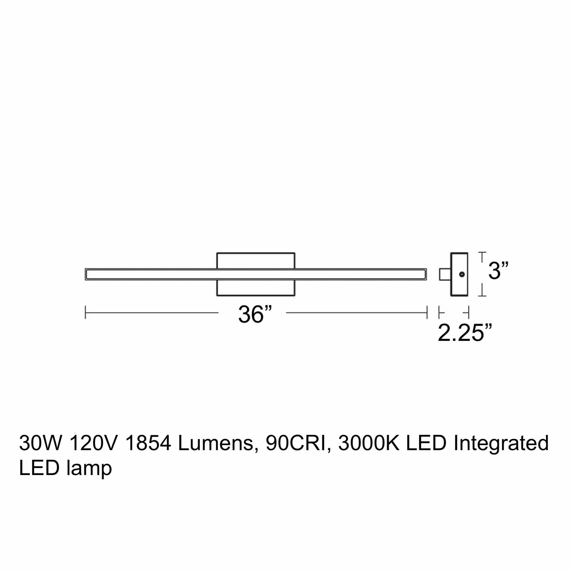 Barlow LED Bathroom Vanity Light - Image 15