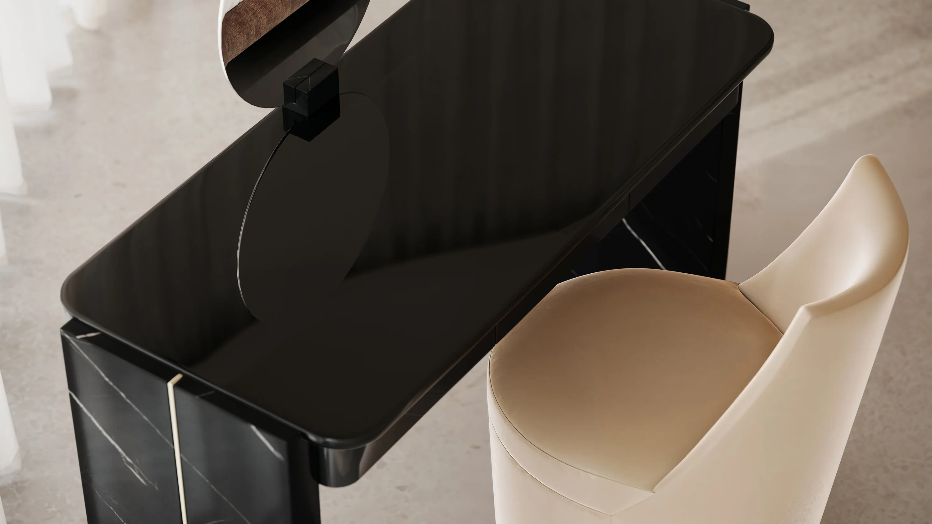 Barrel Roll Dining Chair - Image 17