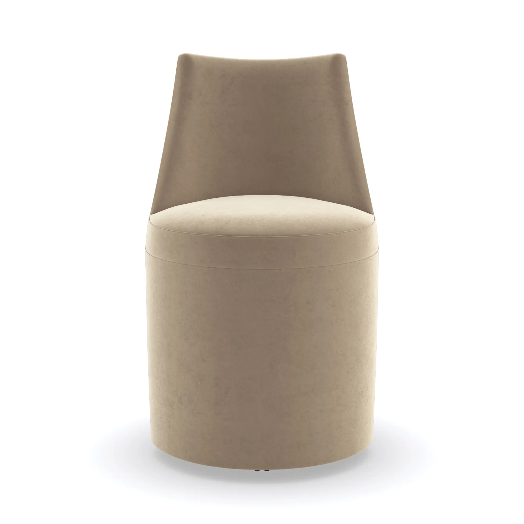 Barrel Roll Dining Chair - Image 3