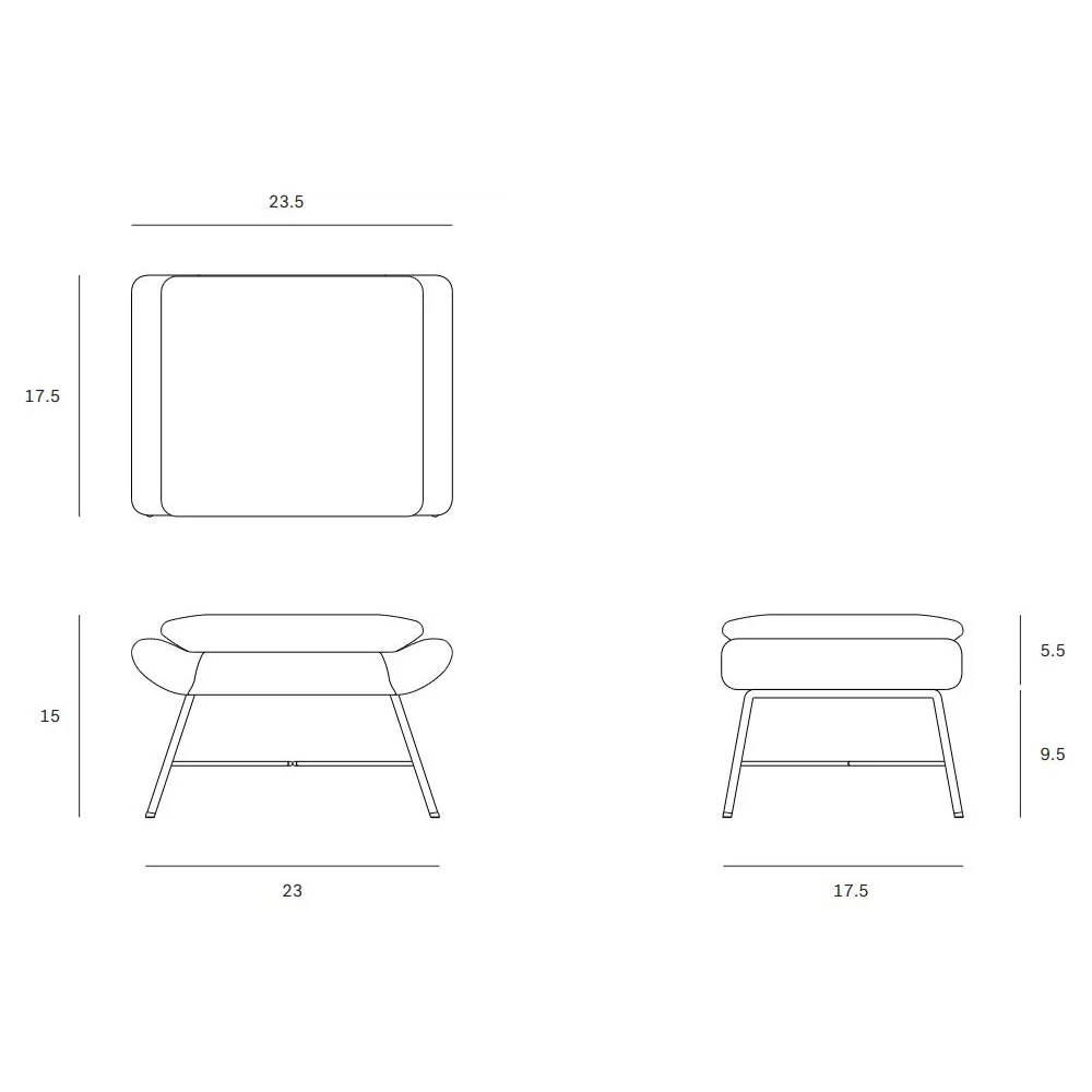 Barrow Footstool - Image 12