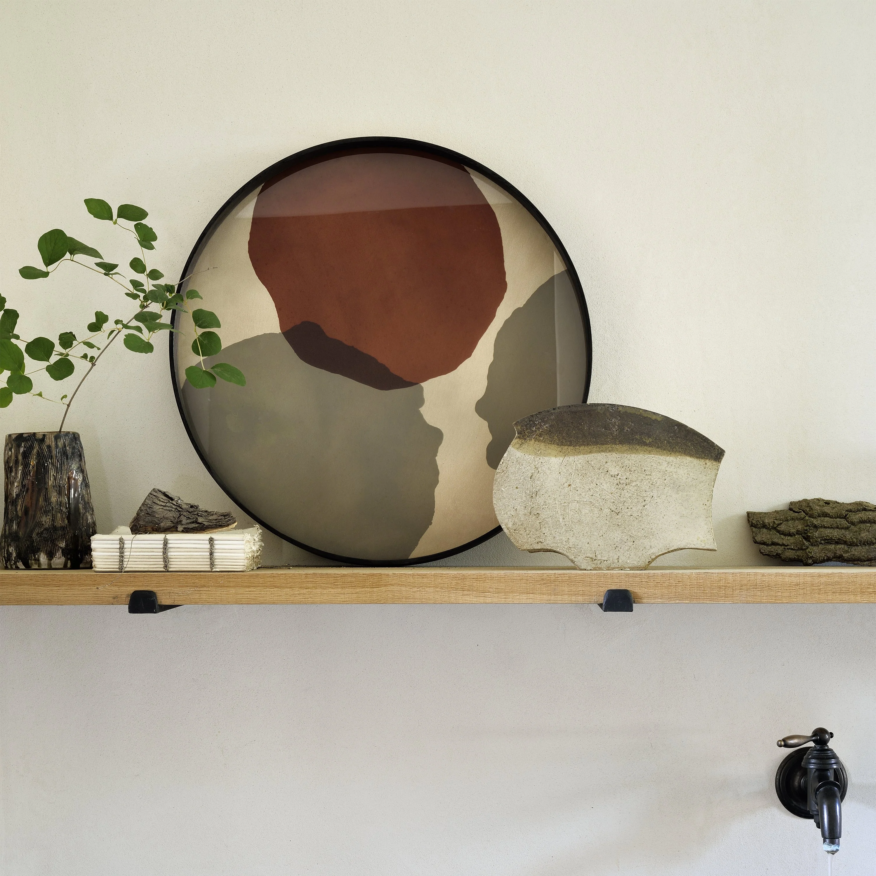 Barrow Pouf with Tray - Image 17