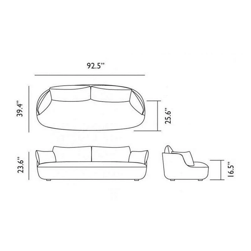Bart Sofa - Image 9