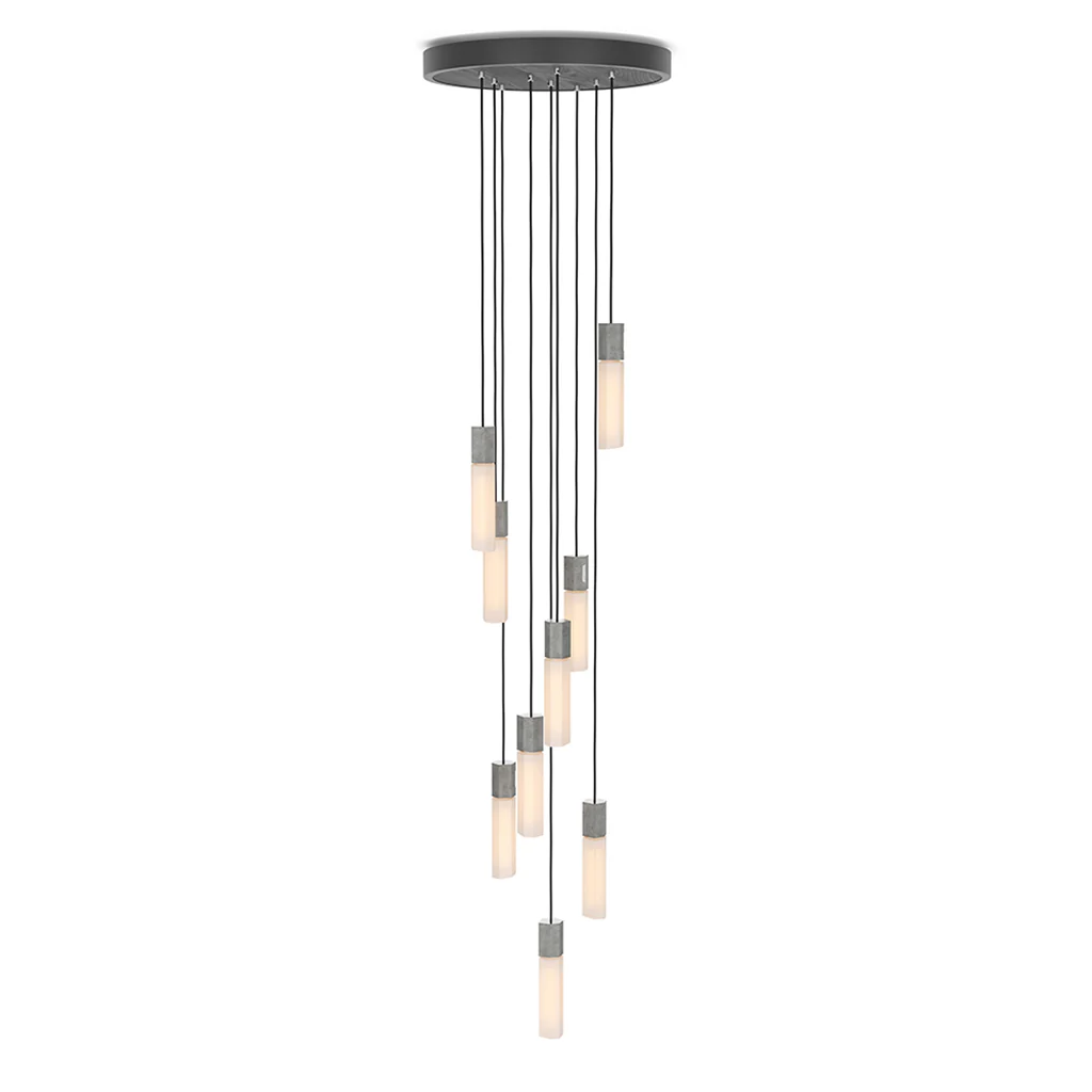 Basalt Multi-Light Pendant Light - Image 9
