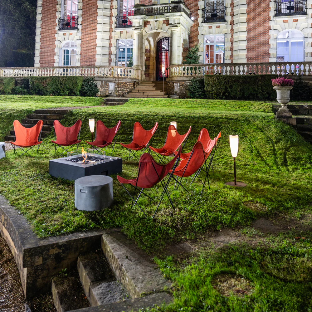 Base 40 Outdoor Fire Table Set - Image 45