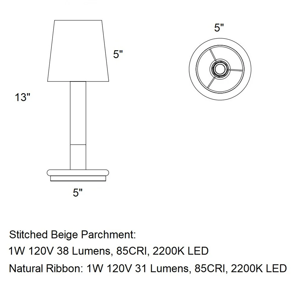 Basica Minima Portable Table Lamp - Image 10