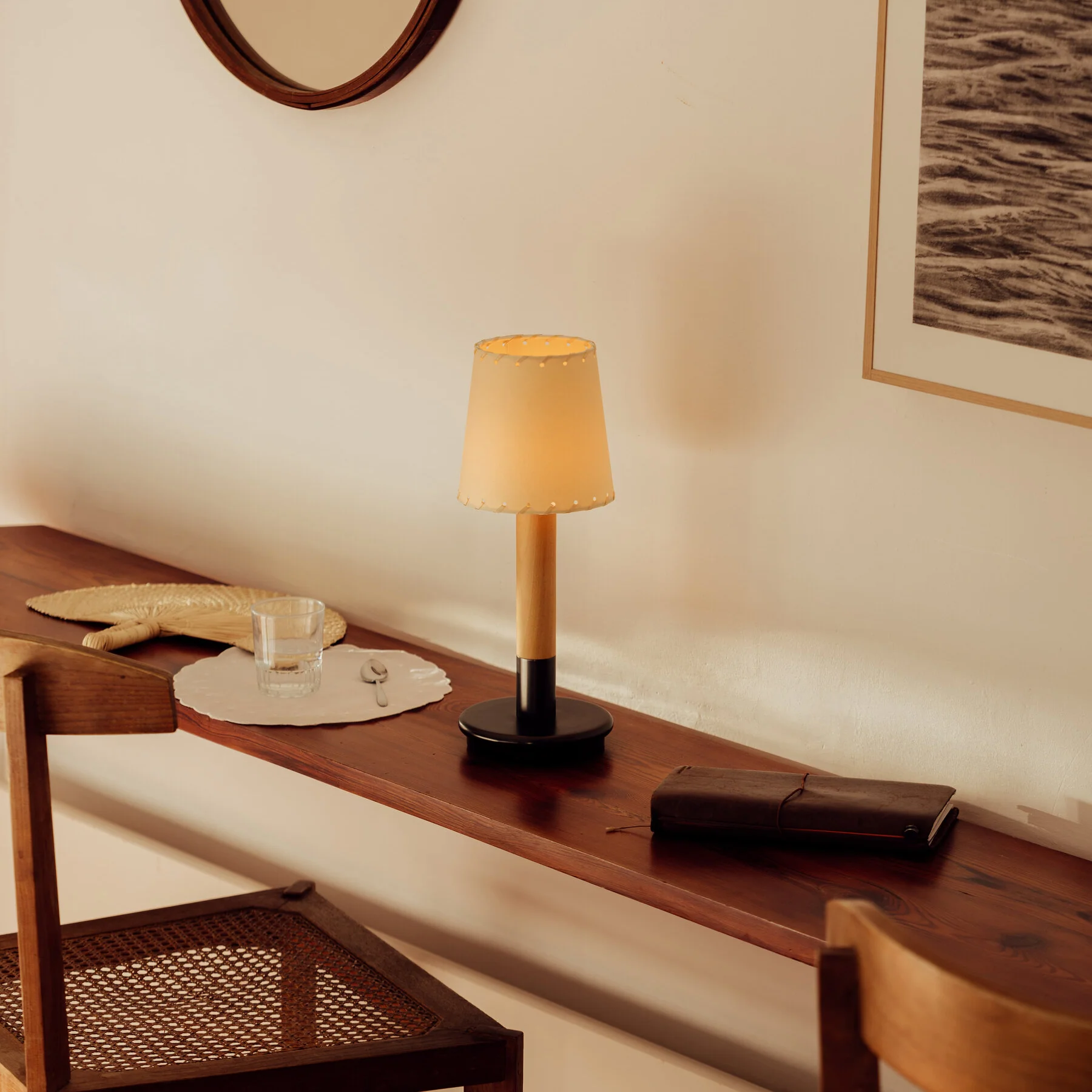 Basica Minima Portable Table Lamp - Image 2