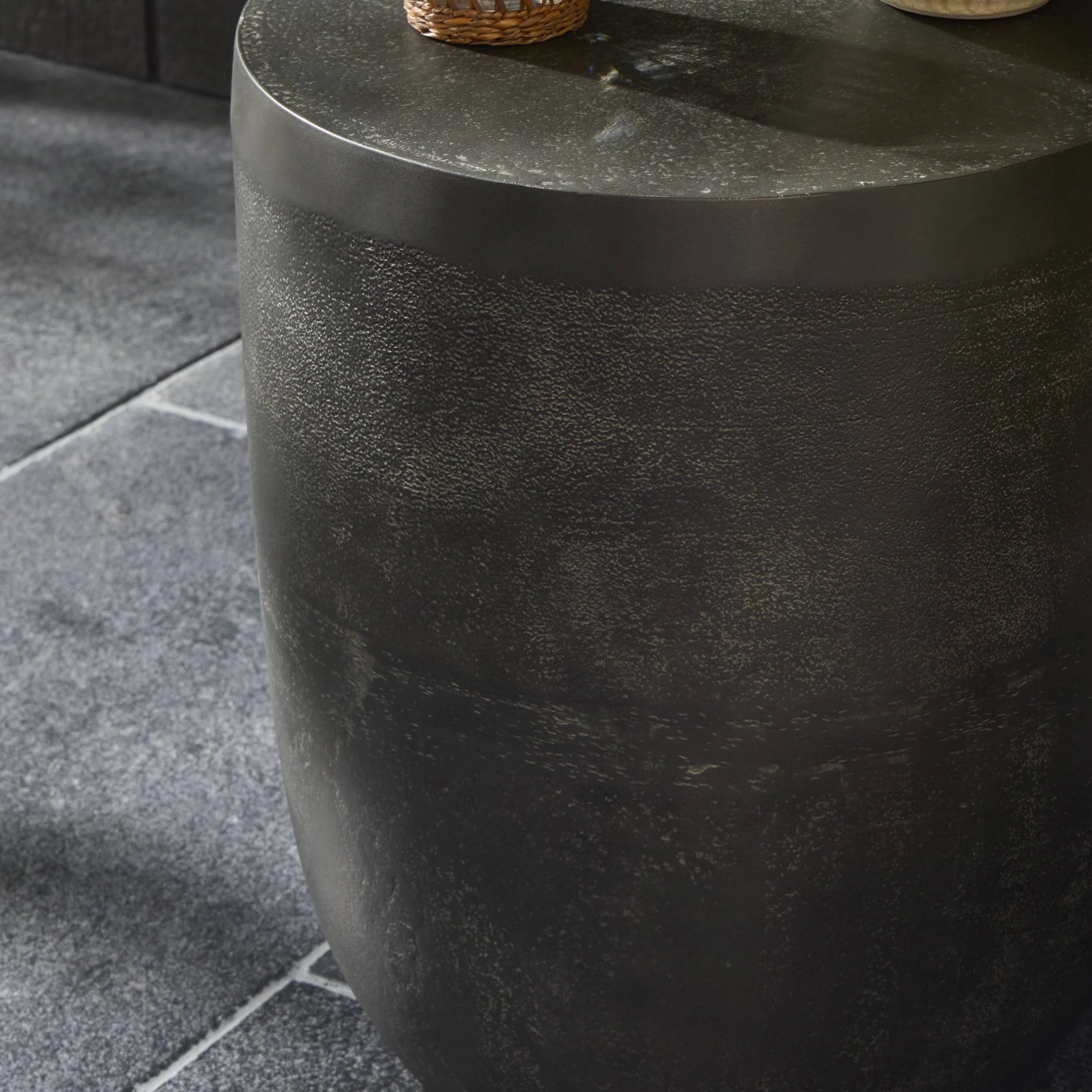 Basil Outdoor Side Table - Image 9