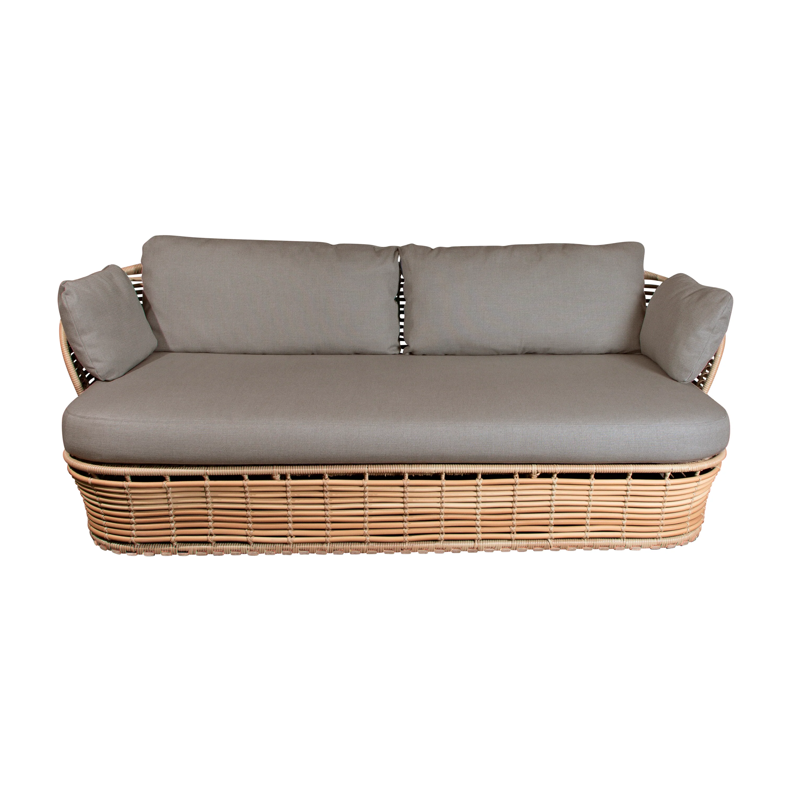 Basket Outdoor 2-Seater Sofa - Image 2