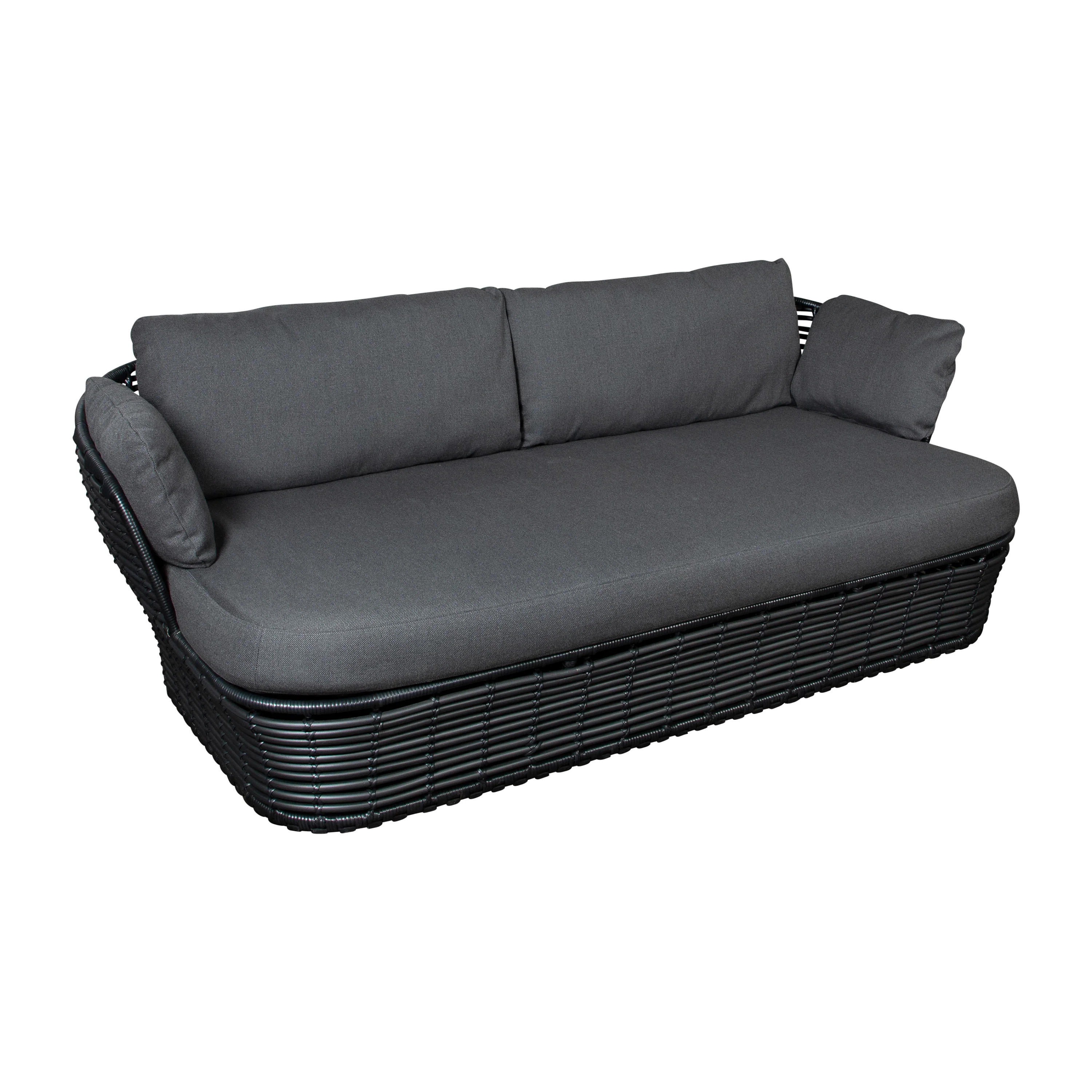 Basket Outdoor 2-Seater Sofa - Image 4