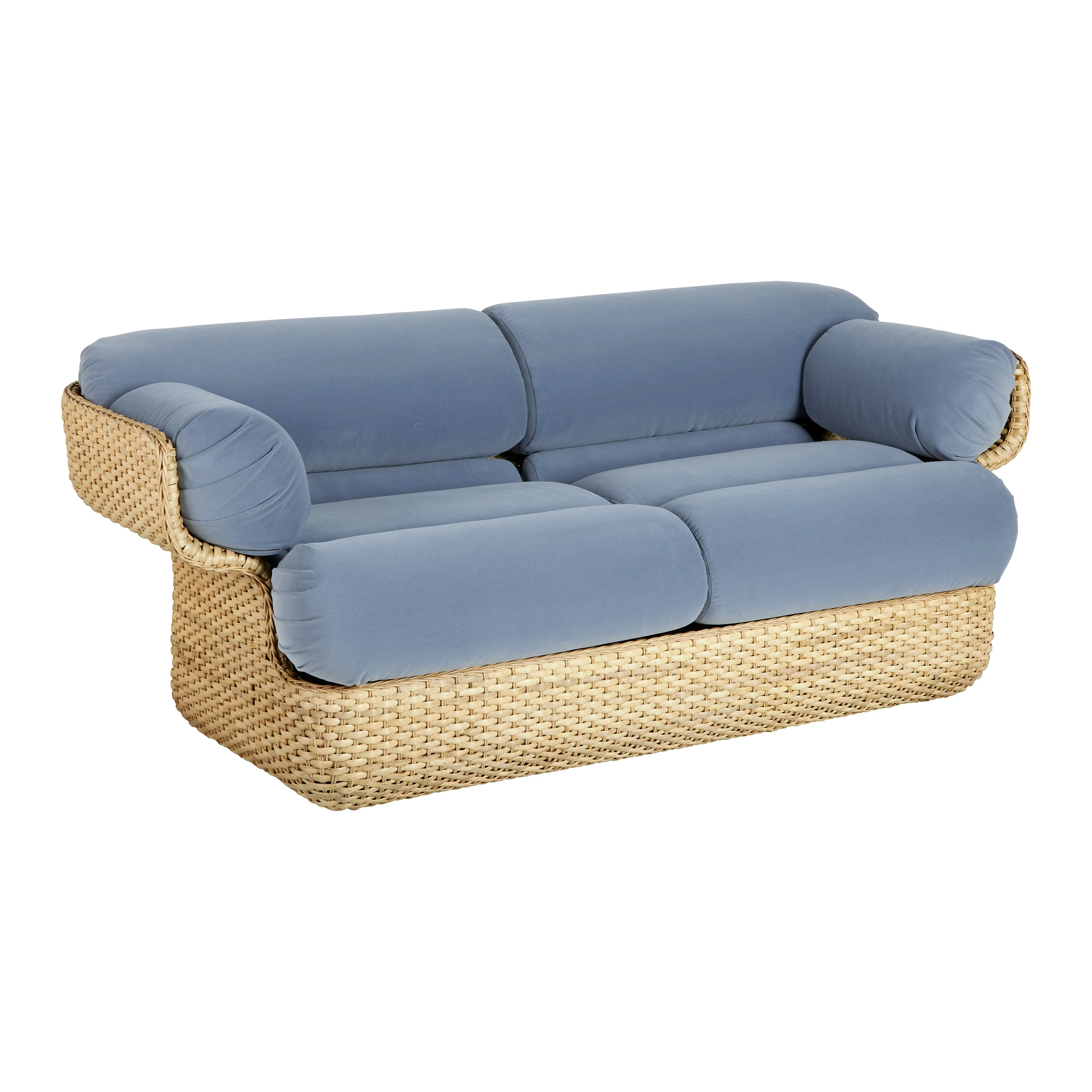 Basket 2 Seater Sofa - Image 3