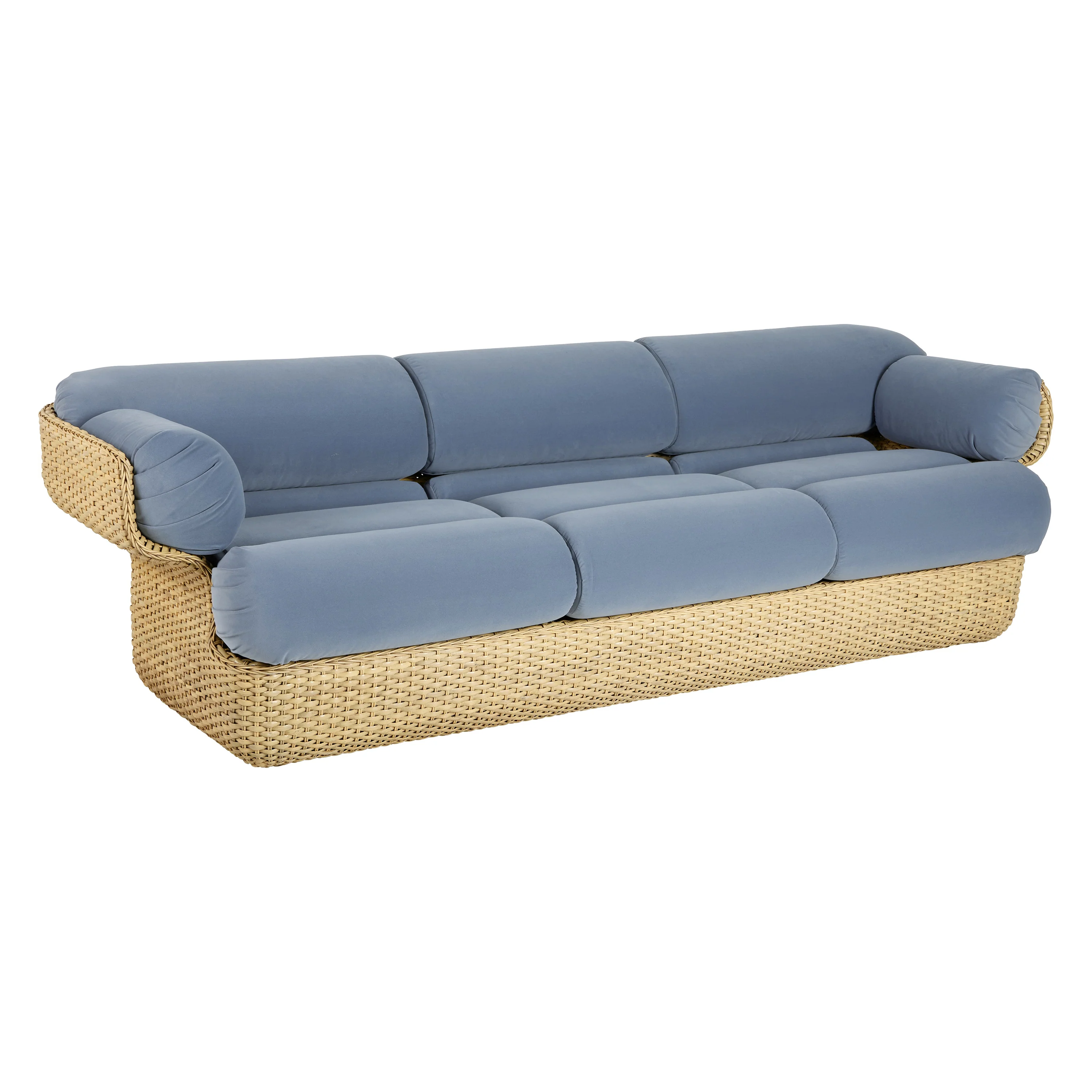 Basket 3 Seater Sofa - Image 7