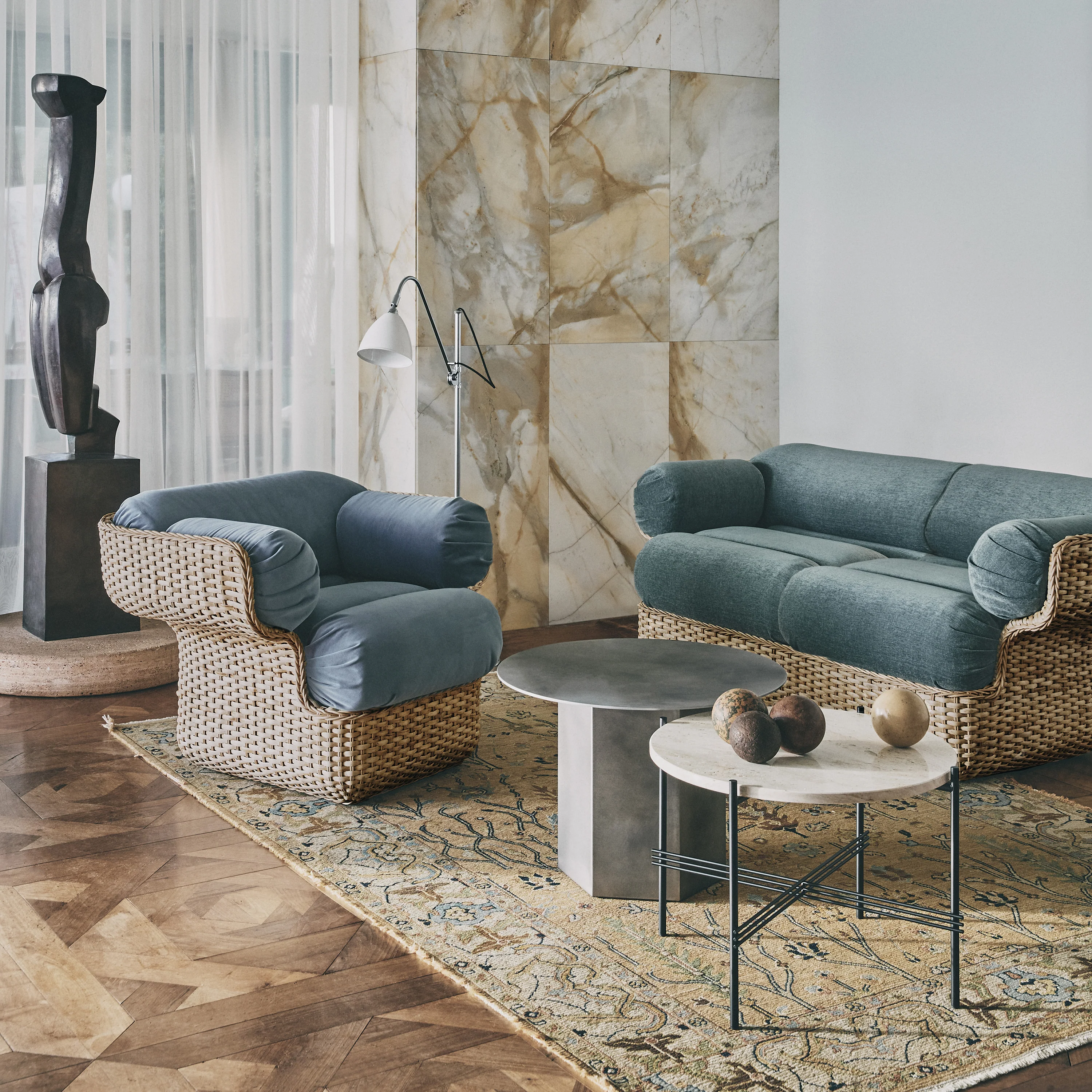 Basket Lounge Chair - Image 18