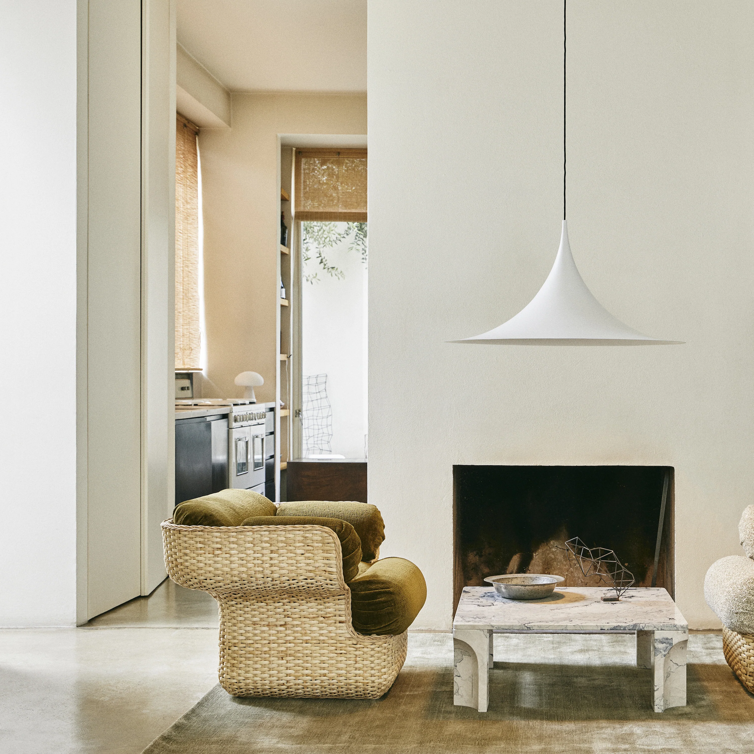 Basket Lounge Chair - Image 20