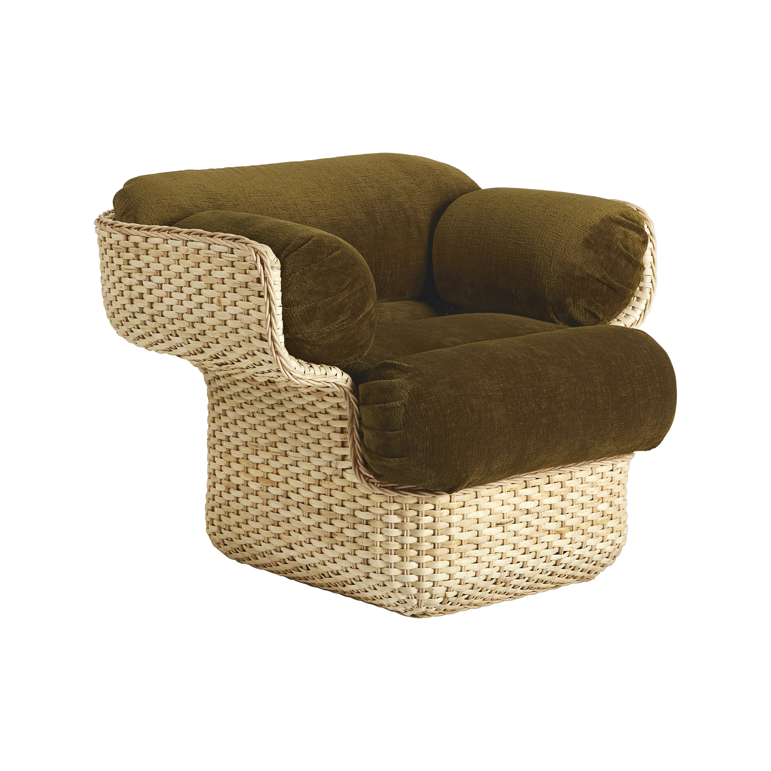 Basket Lounge Chair - Image 8