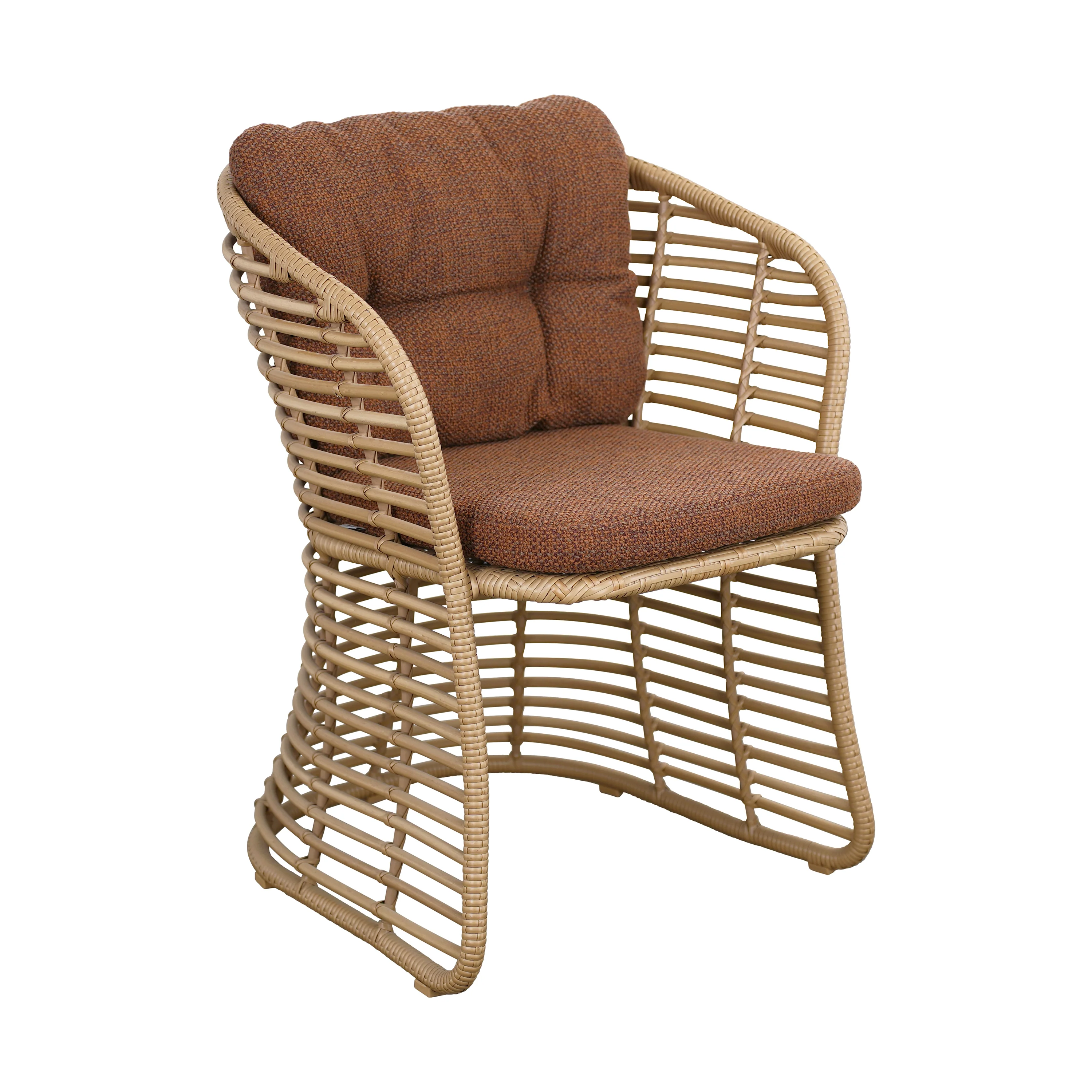 Basket Outdoor Dining Chair - Image 14