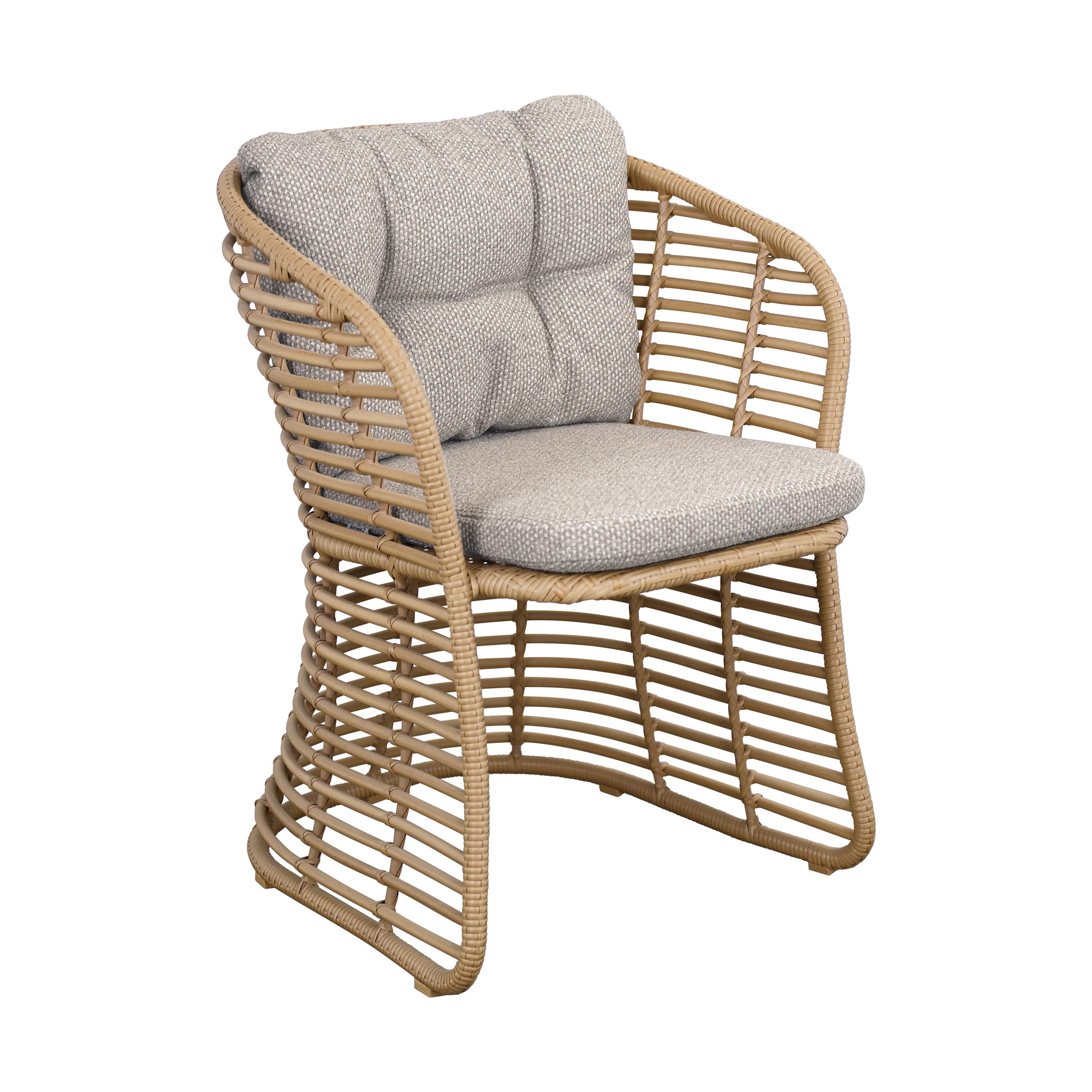Basket Outdoor Dining Chair - Image 8