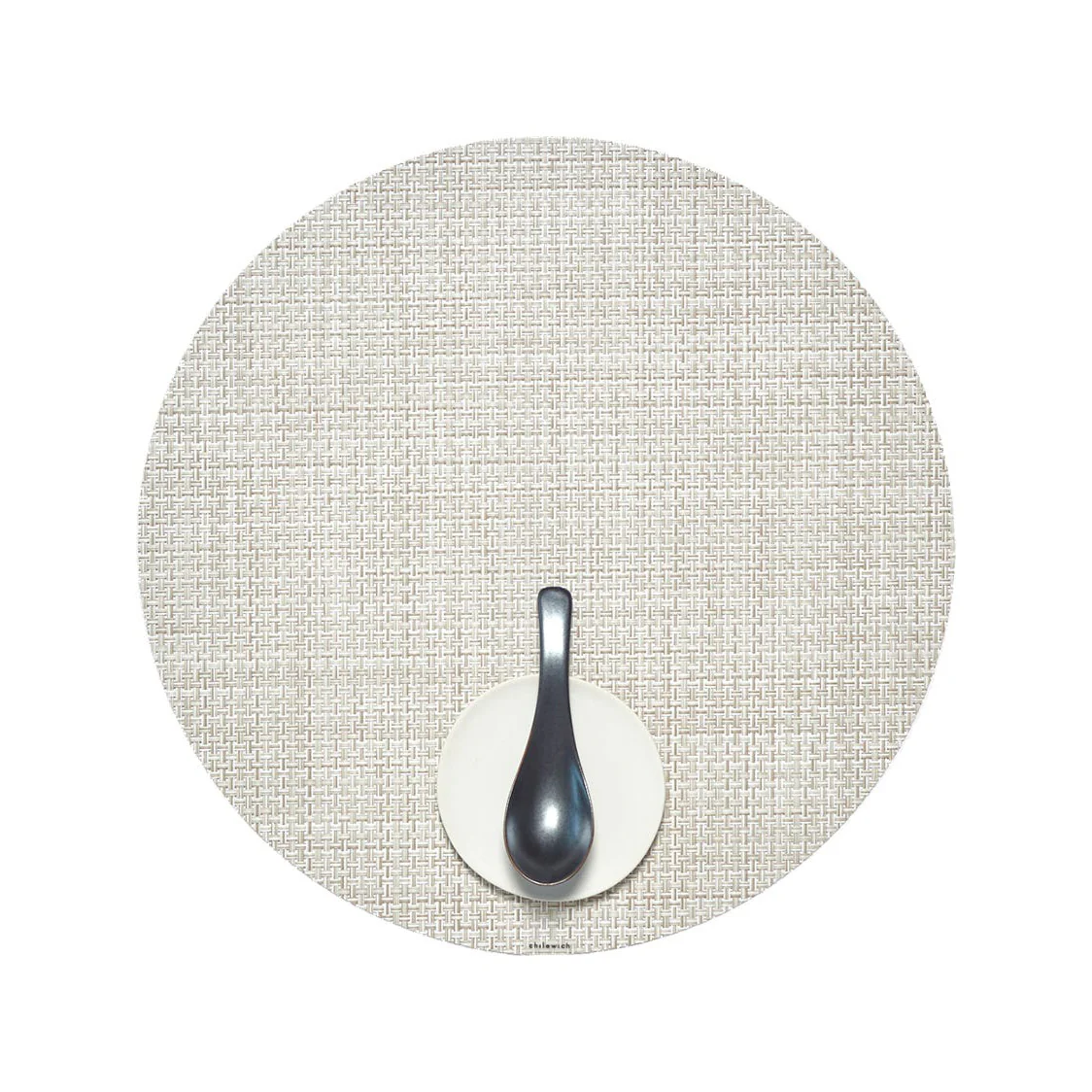 Basketweave Round Placemat (Set of 4) - Image 7