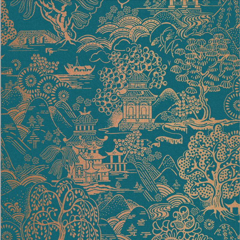 Basuto Wallpaper Sample Swatch - Image 6