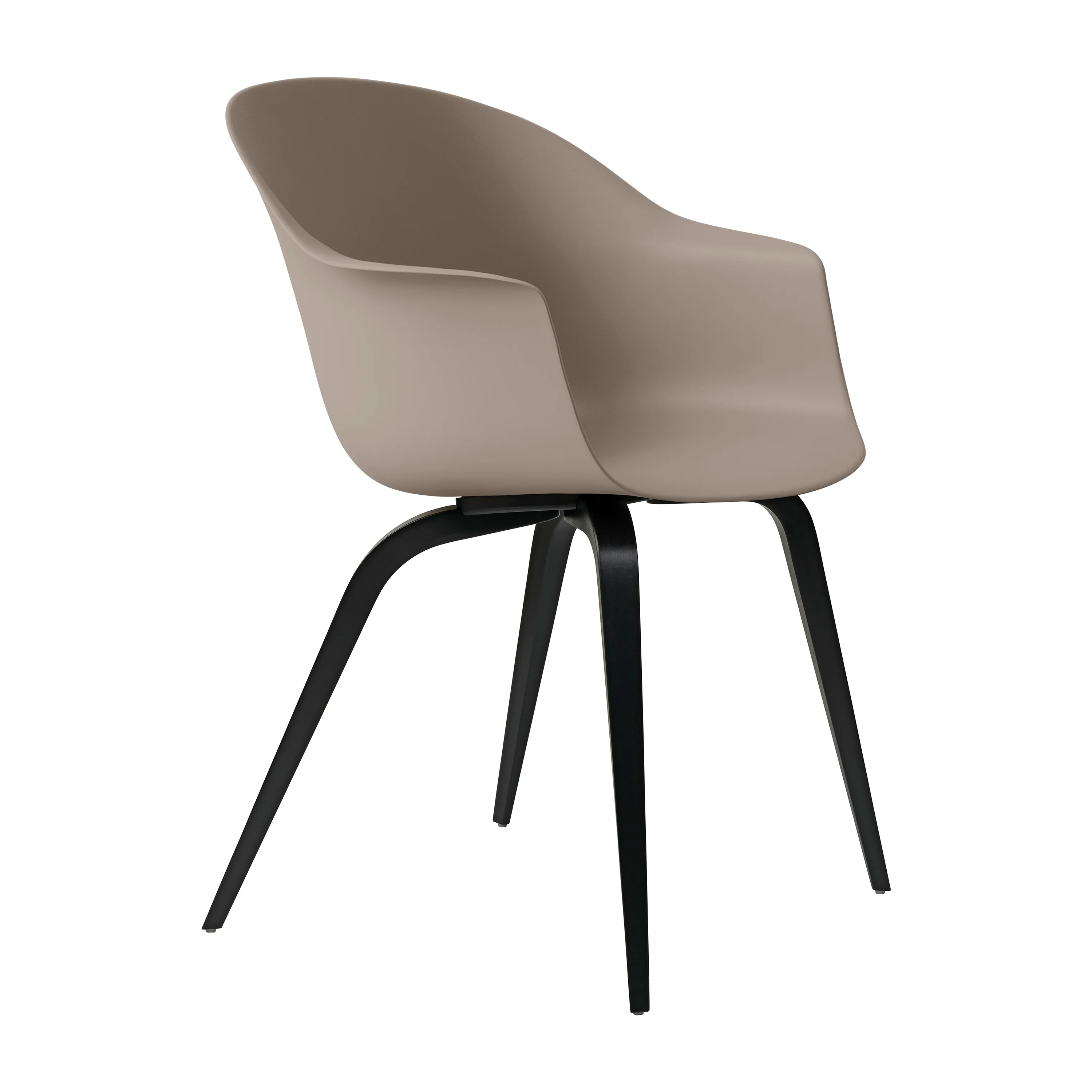 Bat Dining Chair - Wood Base - Image 3