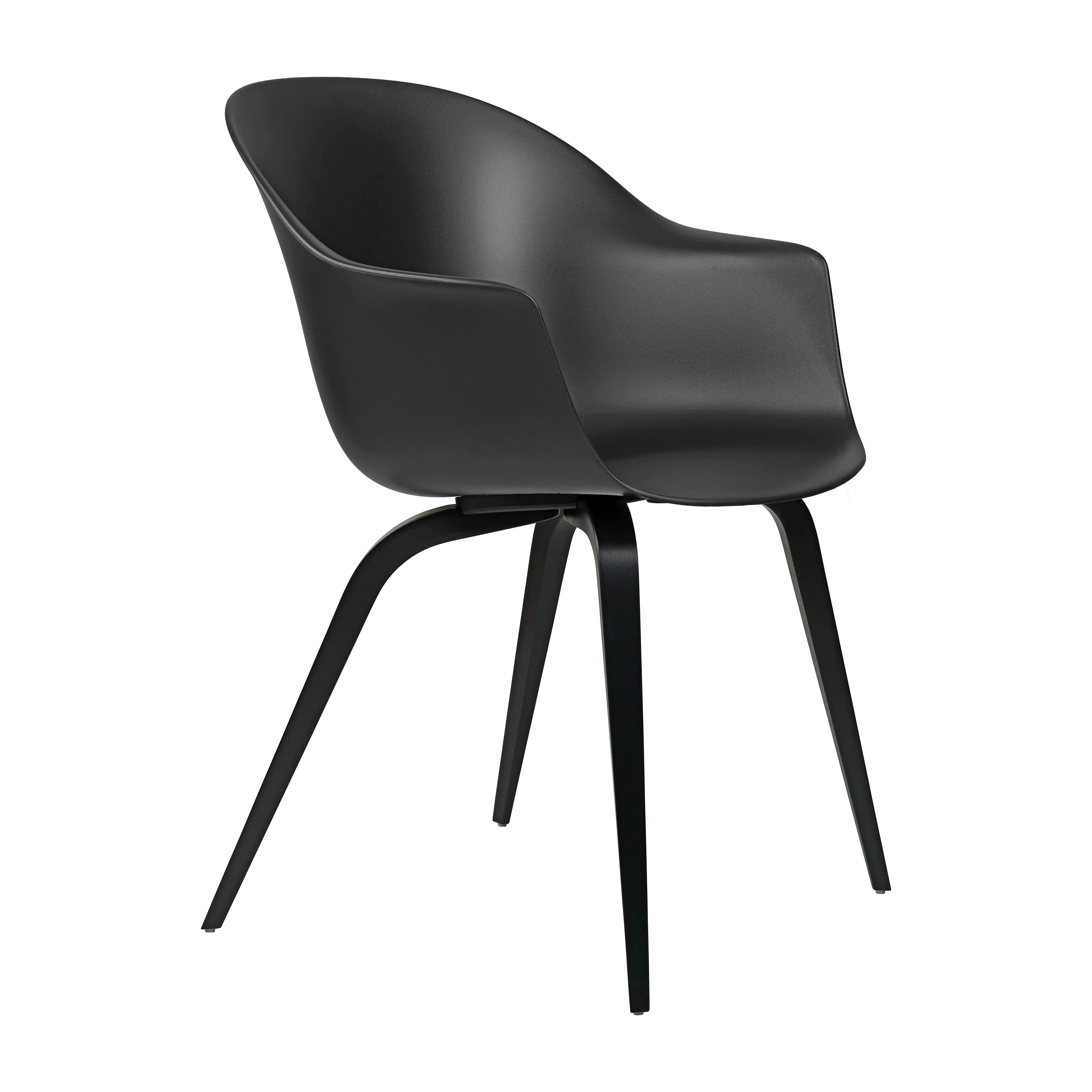 Bat Dining Chair - Wood Base - Image 8