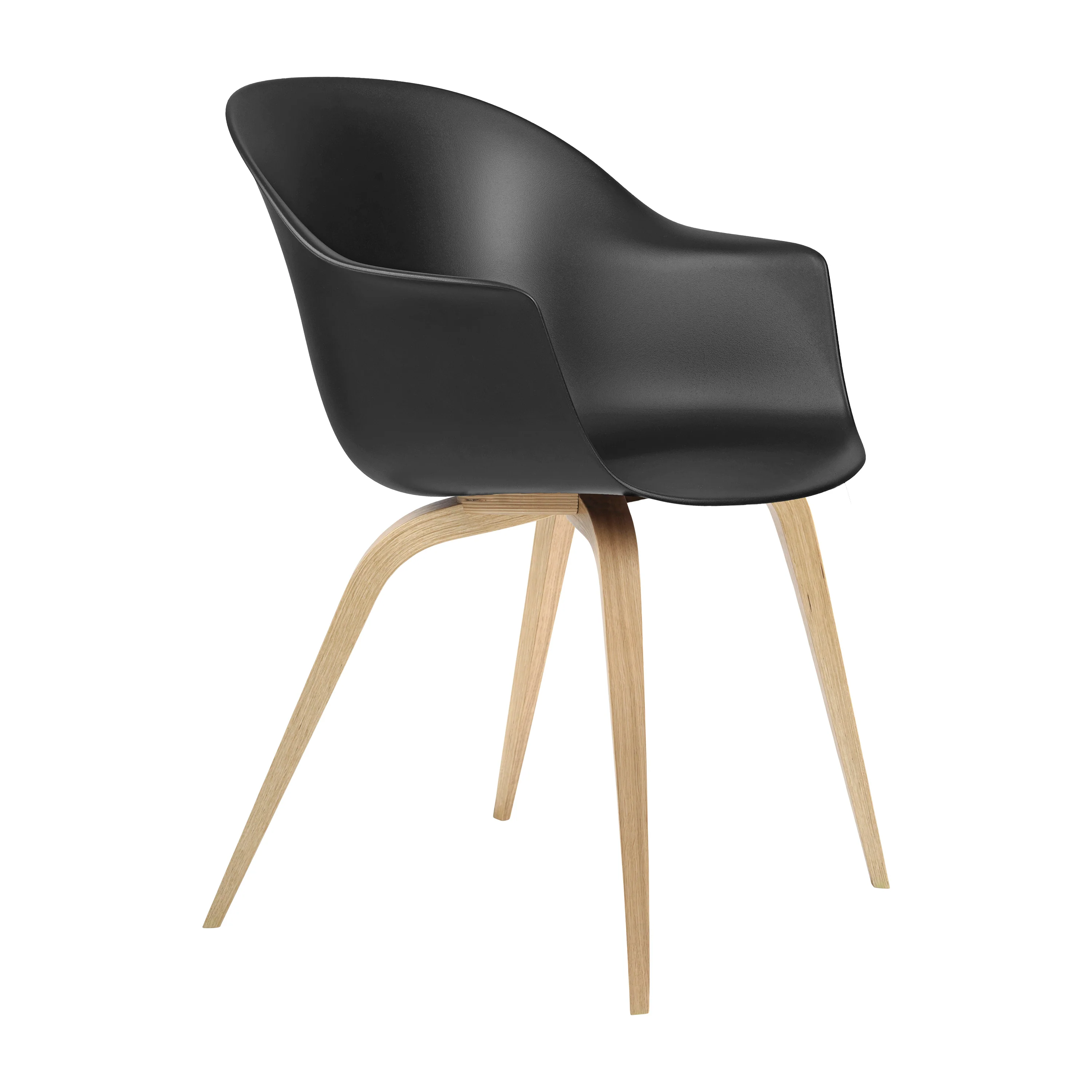 Bat Dining Chair - Wood Base - Image 9