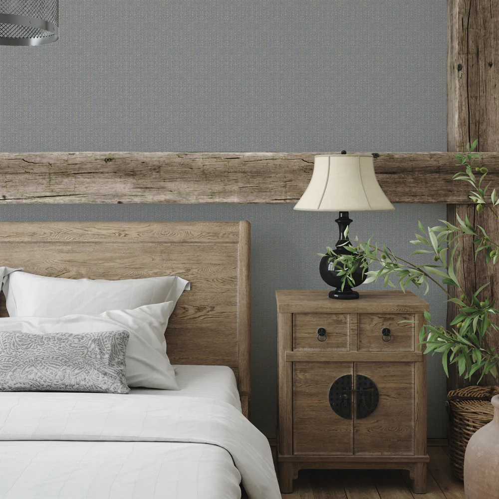 Batik Stripe Removable Wallpaper - Image 9