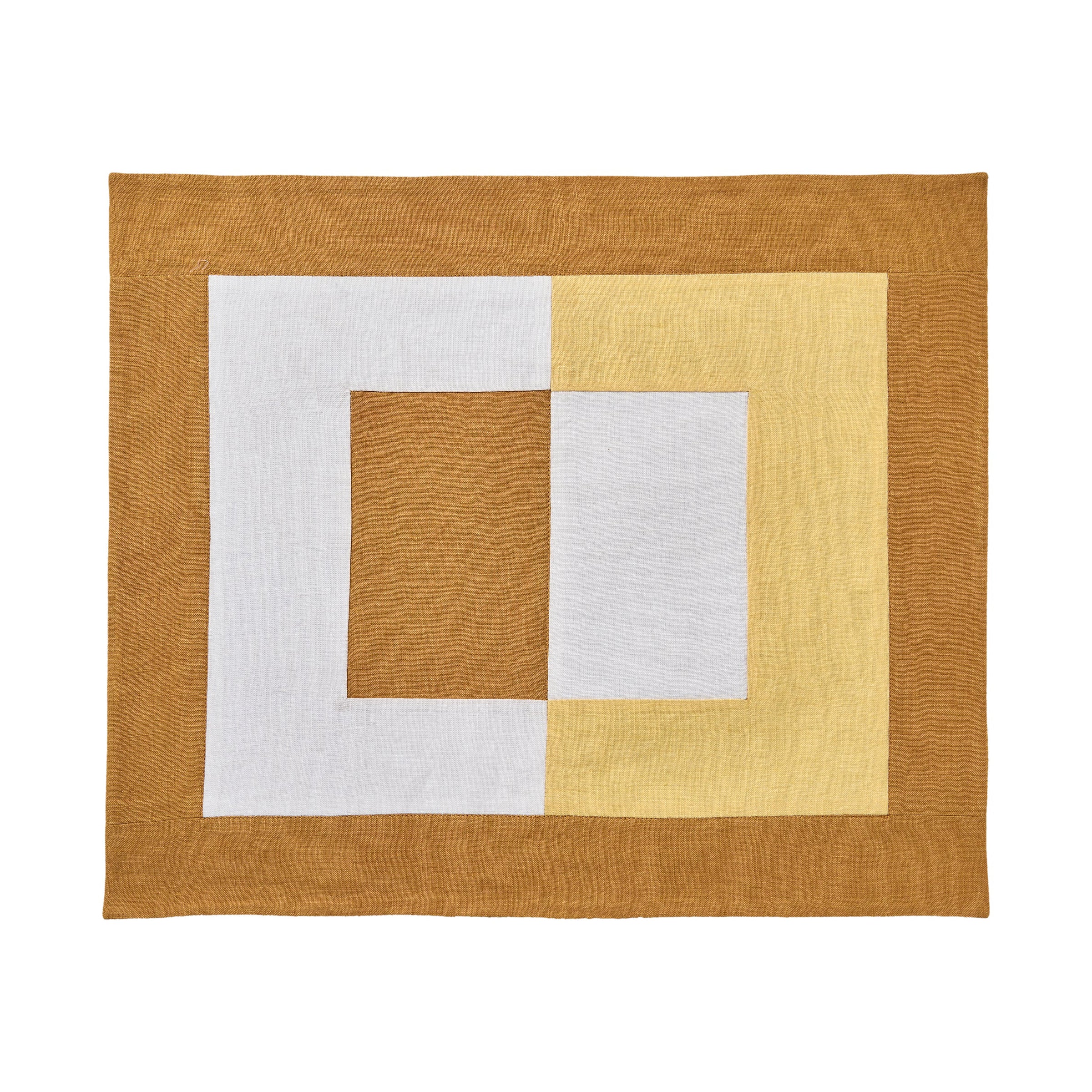 Bauhaus Embroidered Linen Placemat (Set of 4) - Image 7