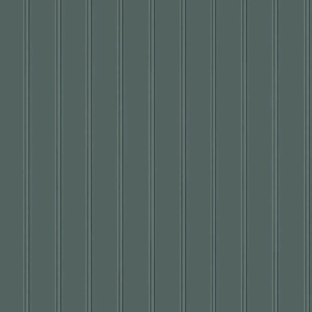 Beadboard Wallpaper Sample Swatch - Image 3