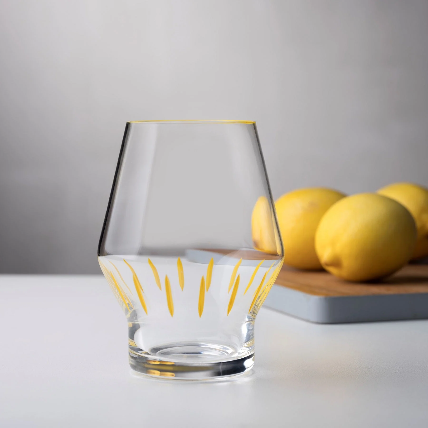 Beak Striped Glass (Set of 2) - Image 2