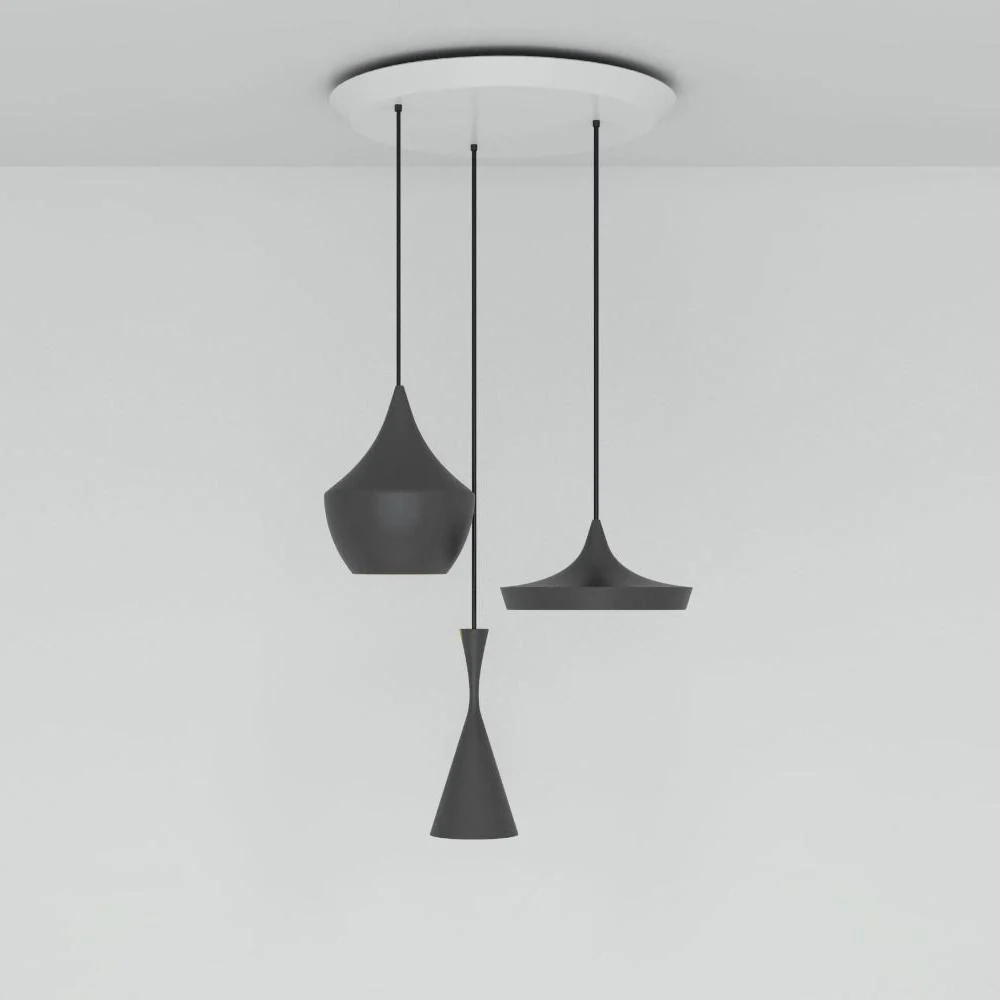 Beat Multi-Light LED Pendant Light - Image 11