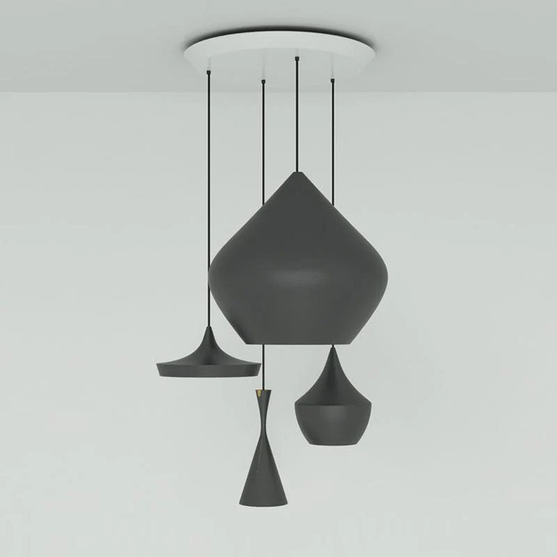 Beat Multi-Light LED Pendant Light - Image 12