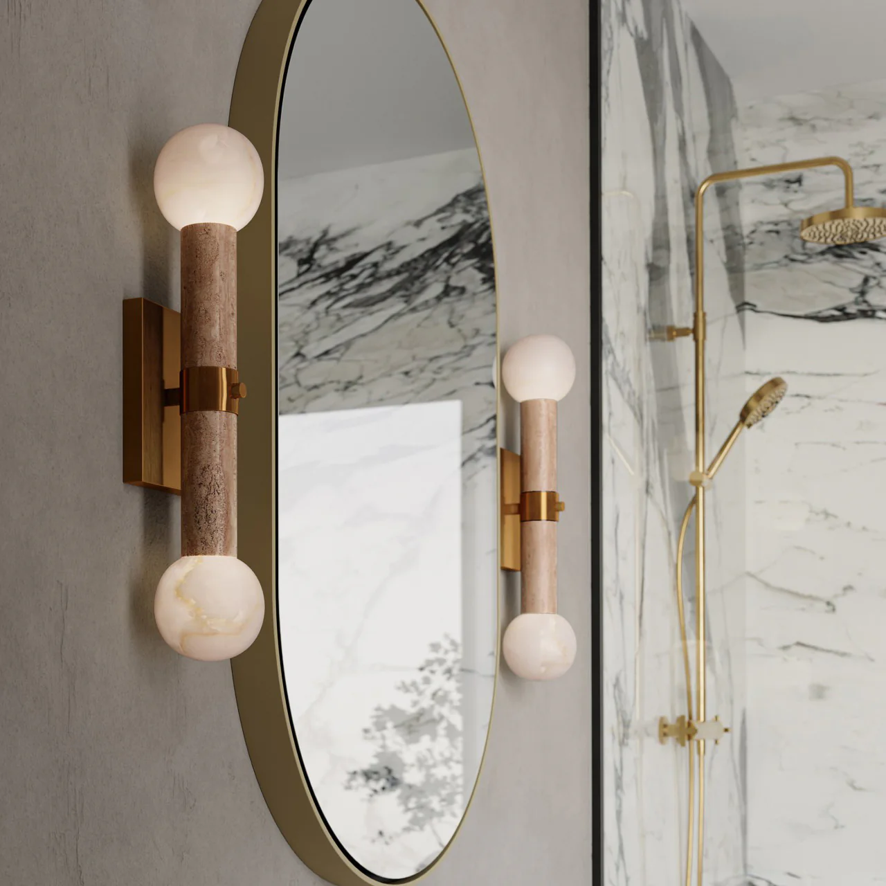Beatrix Bathroom Vanity Light - Image 10