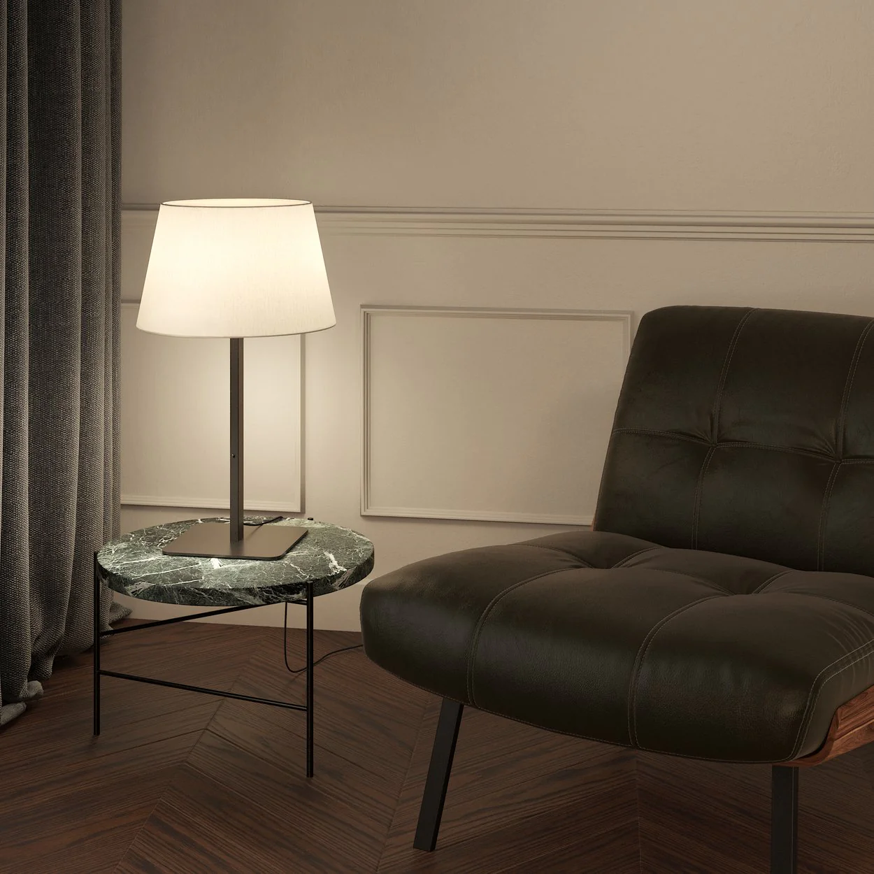 Beaumont Table Lamp - Image 2