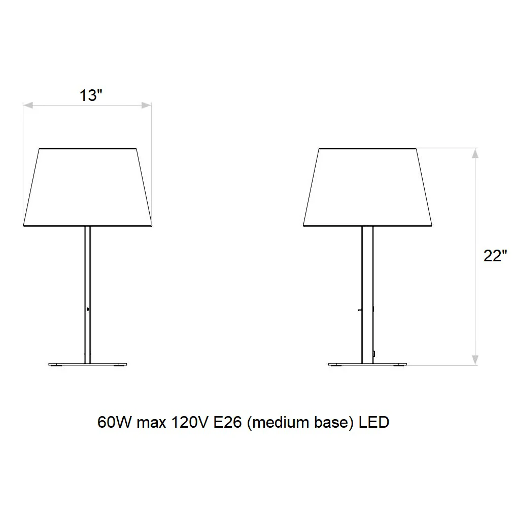 Beaumont Table Lamp - Image 7