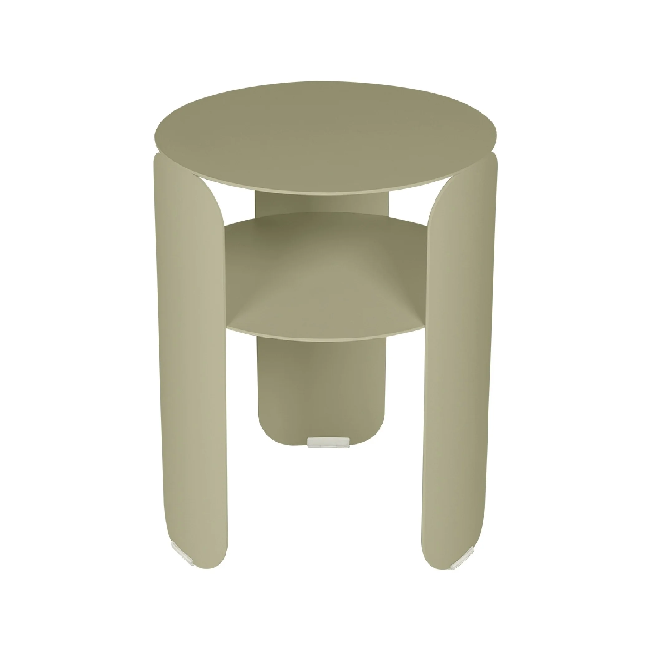 Bebop Outdoor Side Table with Shelf - Image 19