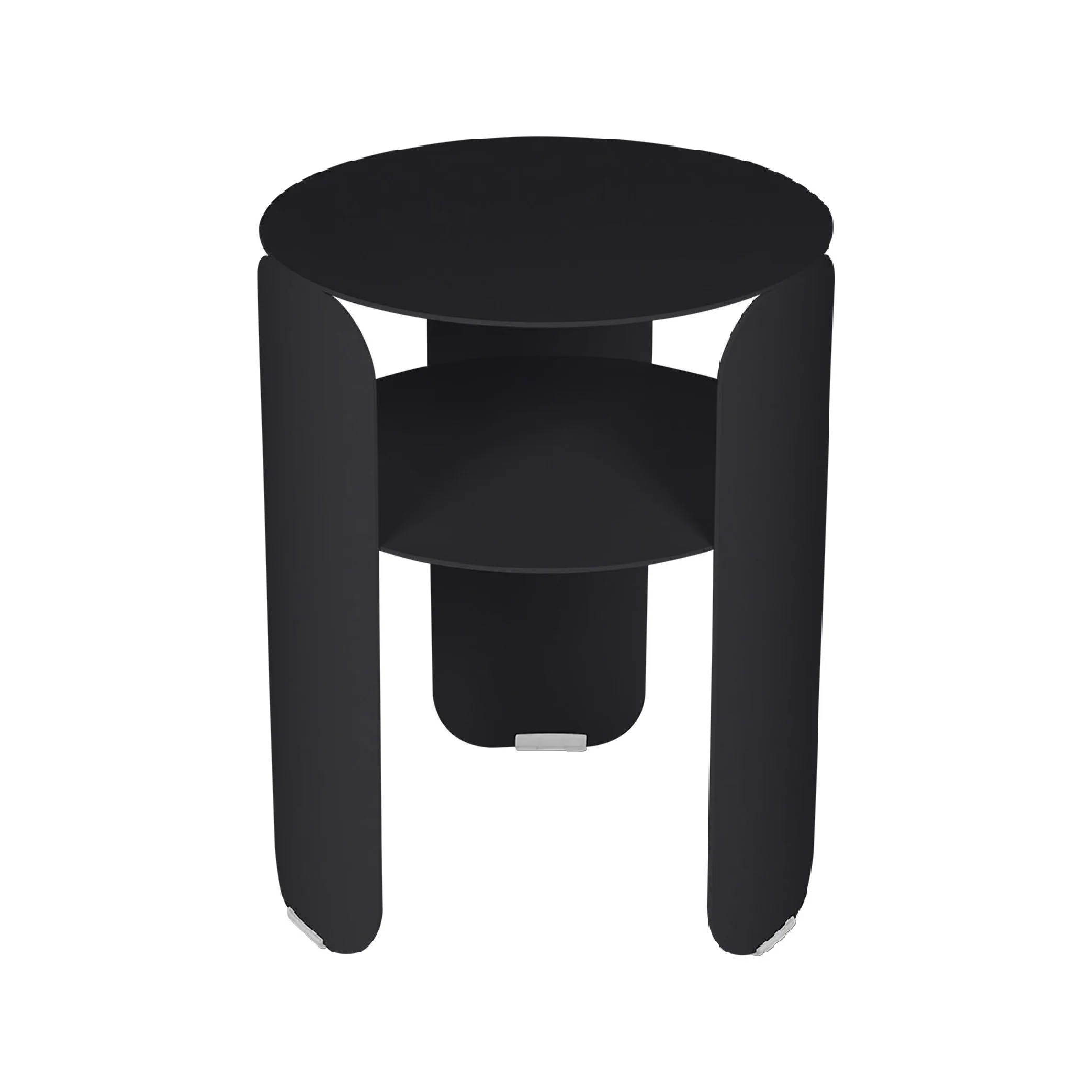 Bebop Outdoor Side Table with Shelf - Image 21