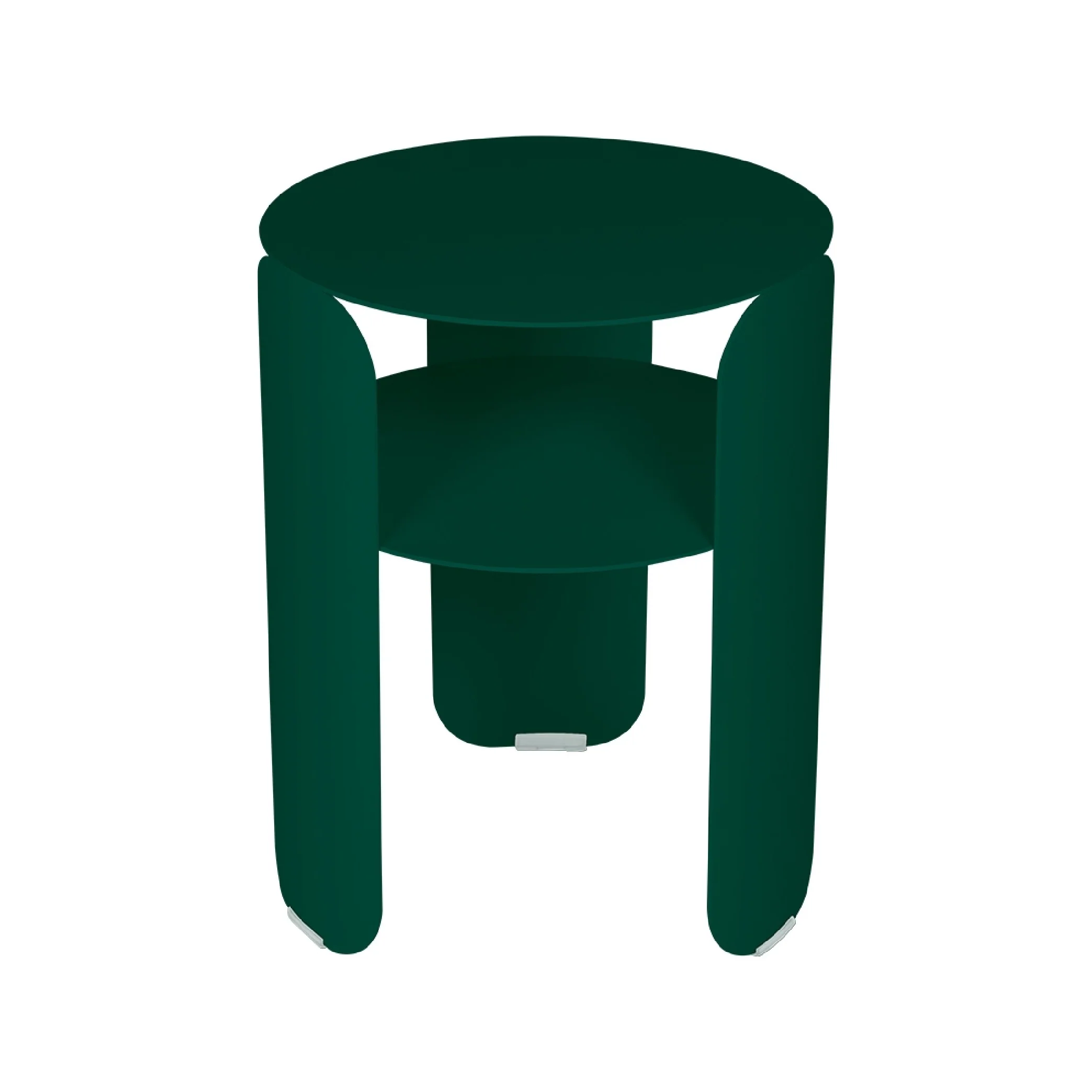 Bebop Outdoor Side Table with Shelf - Image 25
