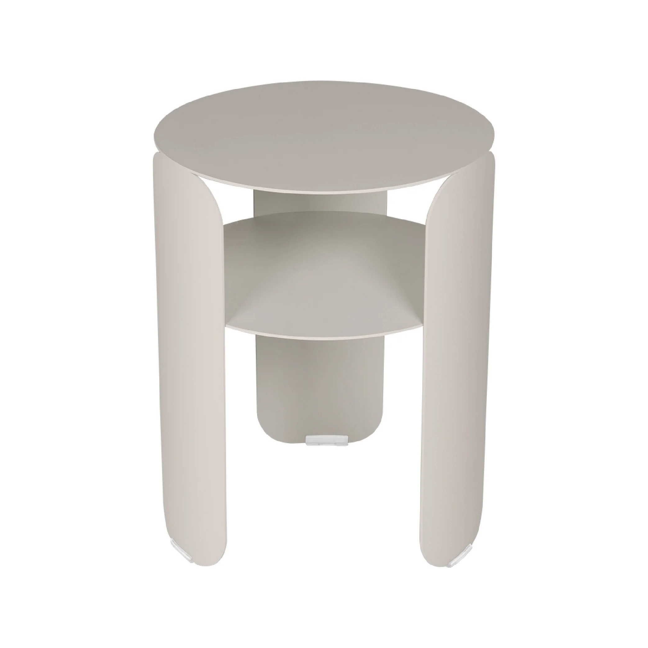 Bebop Outdoor Side Table with Shelf - Image 27