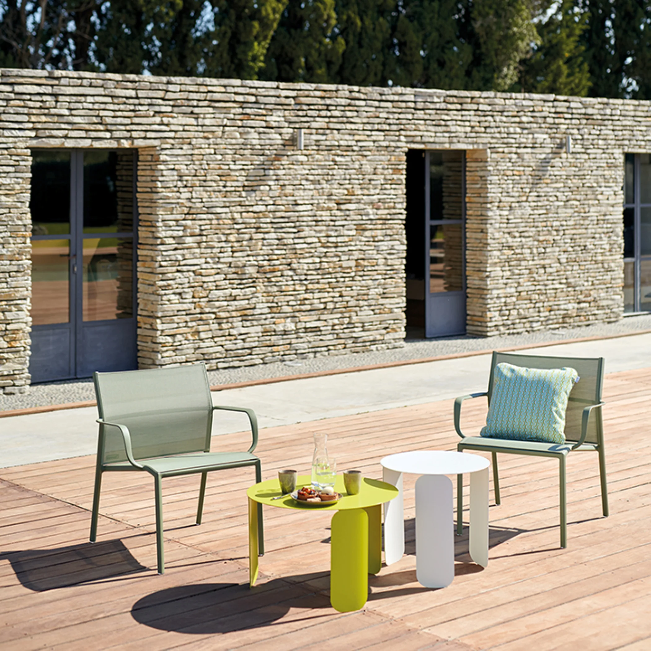 BeBop Round Low Outdoor Table - Image 21