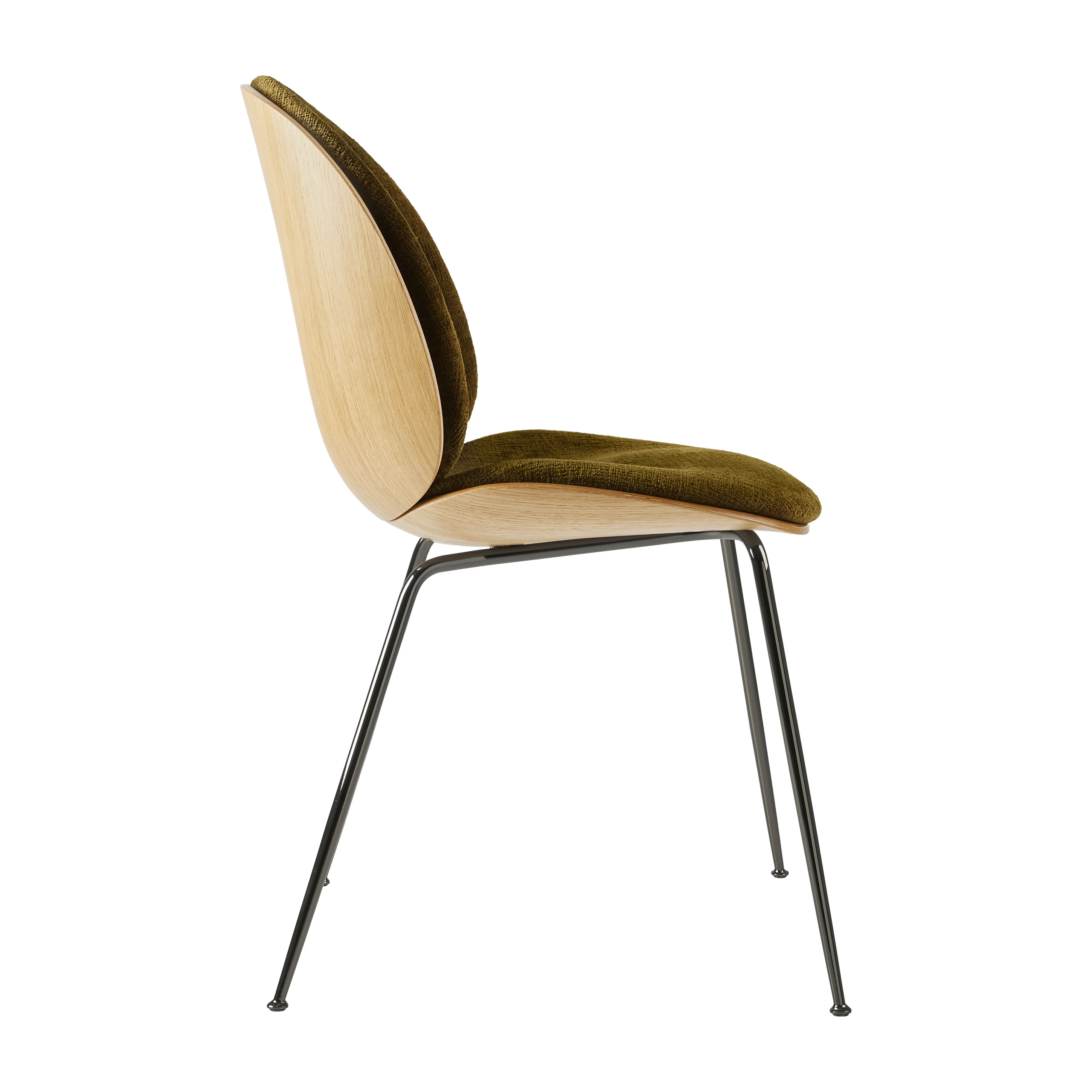 Beetle 3D Veneer Front Upholstered Dining Chair - Image 17