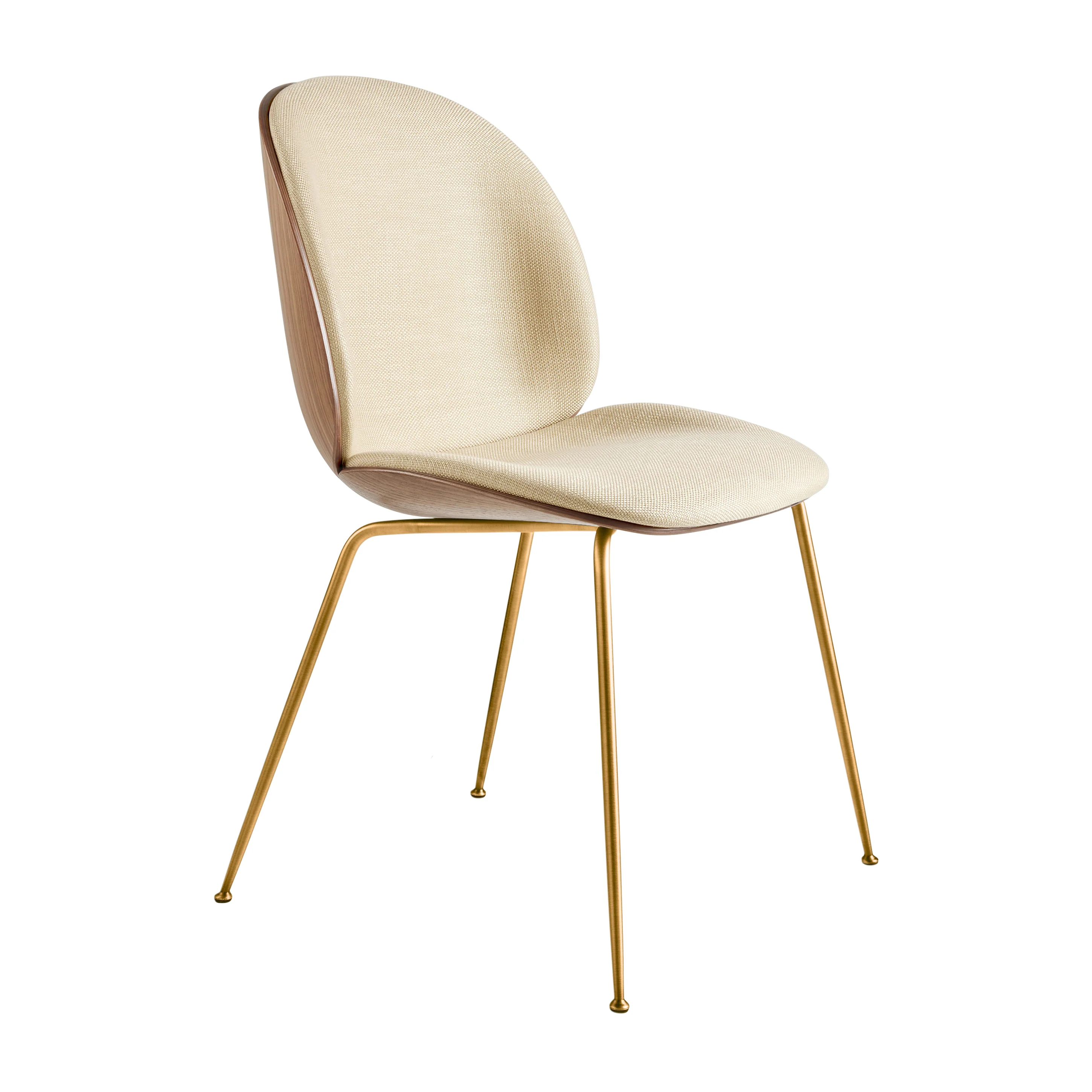 Beetle 3D Veneer Front Upholstered Dining Chair - Image 21