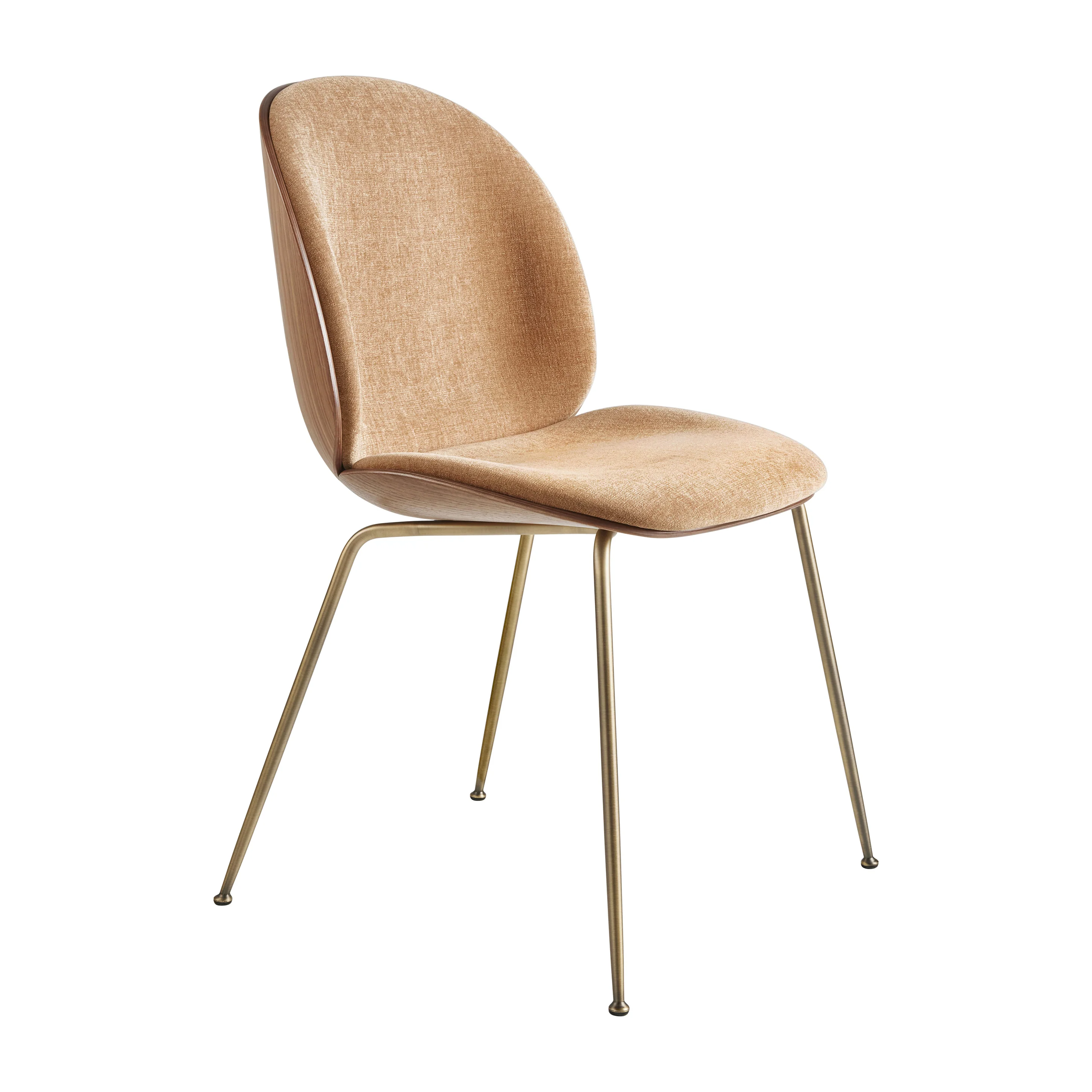 Beetle 3D Veneer Front Upholstered Dining Chair - Image 23
