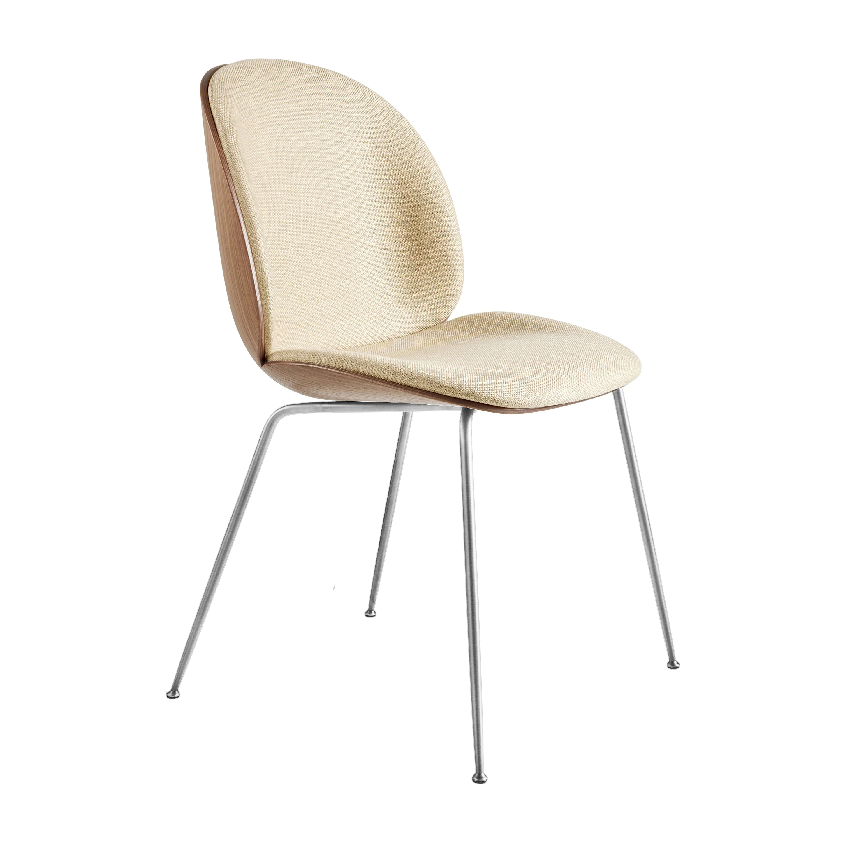 Beetle 3D Veneer Front Upholstered Dining Chair - Image 35