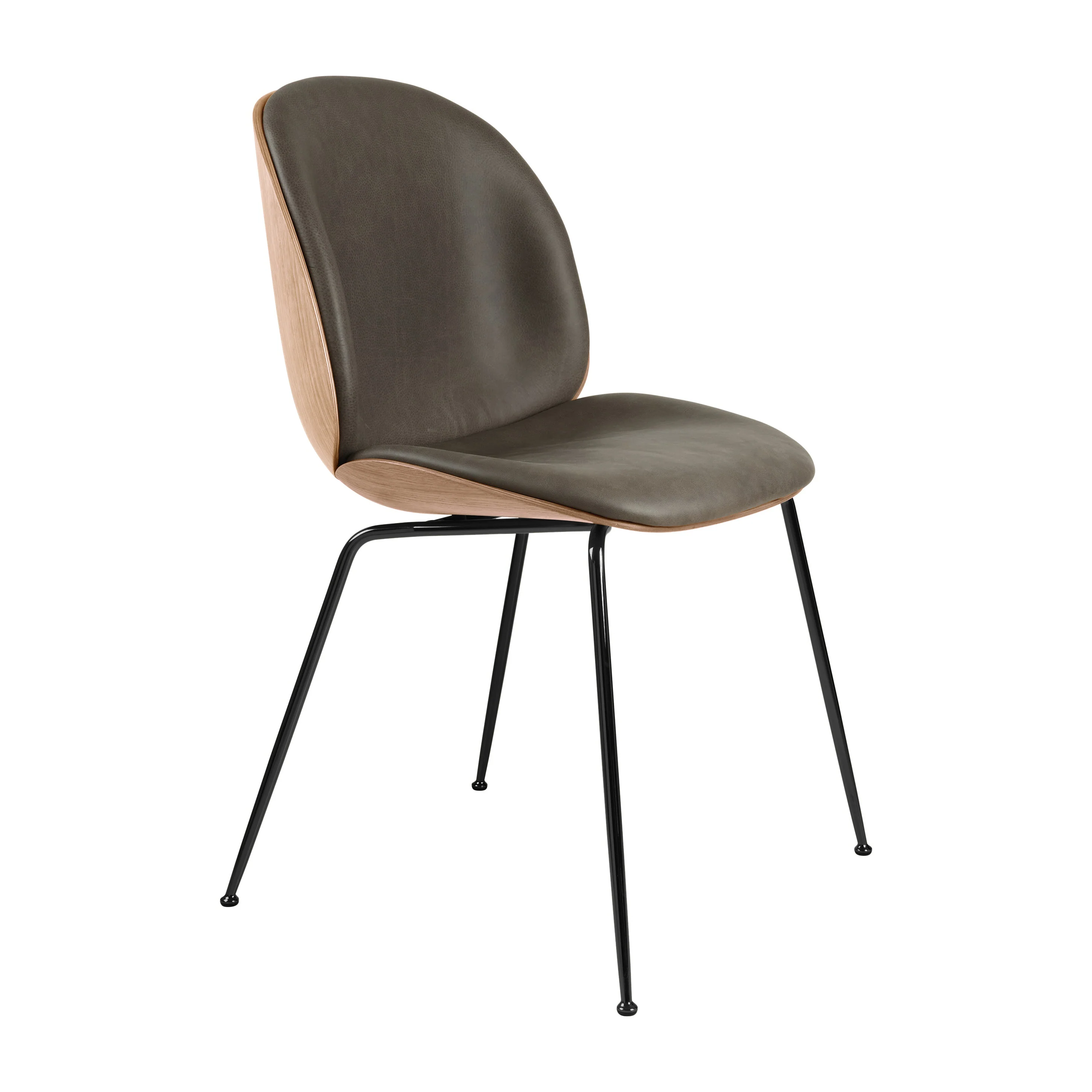 Beetle 3D Veneer Front Upholstered Dining Chair - Image 47