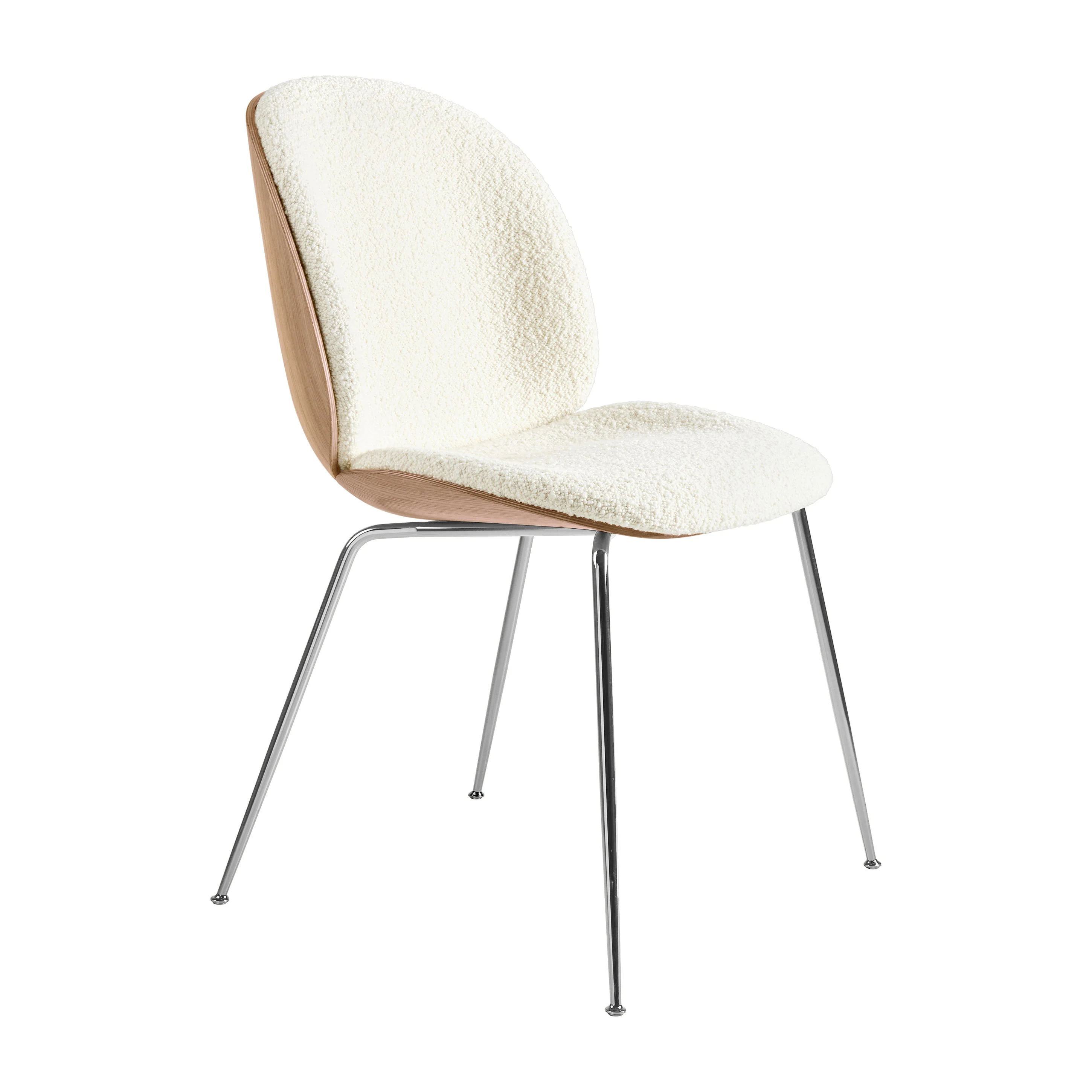Beetle 3D Veneer Front Upholstered Dining Chair - Image 48