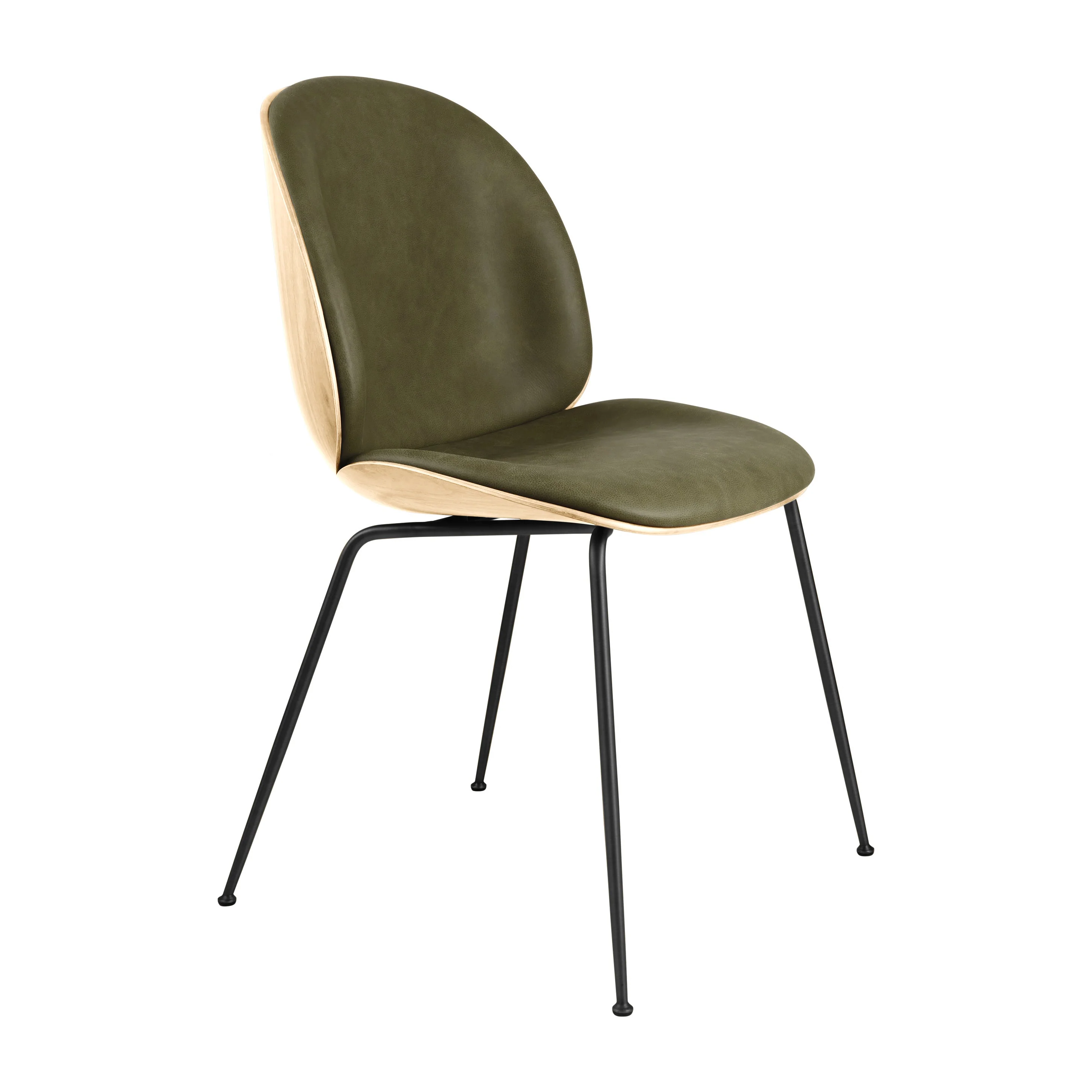 Beetle 3D Veneer Front Upholstered Dining Chair - Image 50