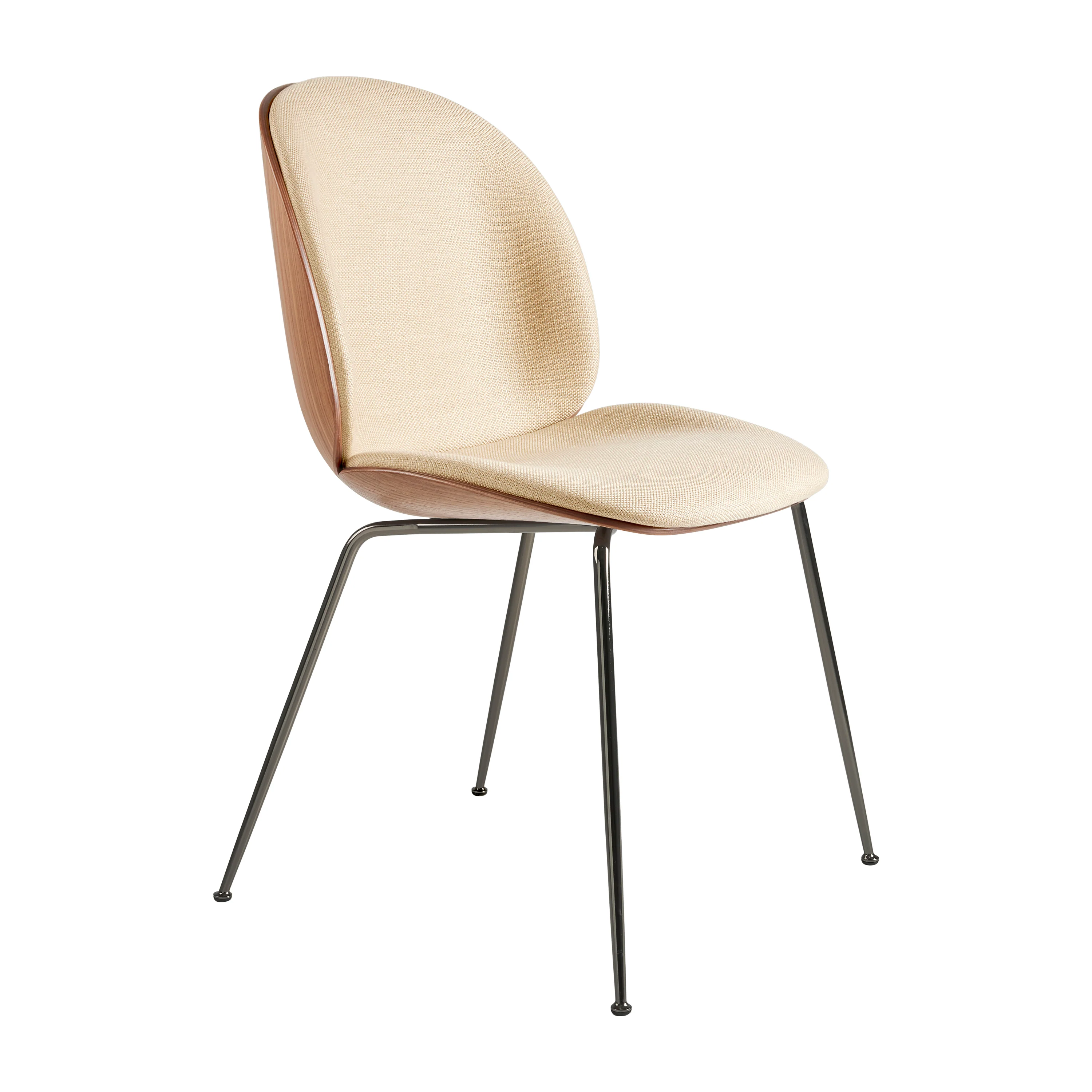 Beetle 3D Veneer Front Upholstered Dining Chair - Image 54