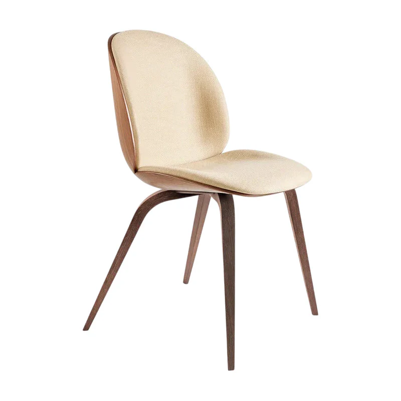 Beetle 3D Veneer Front Upholstered Dining Chair - Image 63