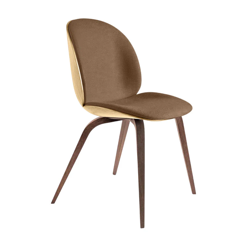 Beetle 3D Veneer Front Upholstered Dining Chair - Image 69