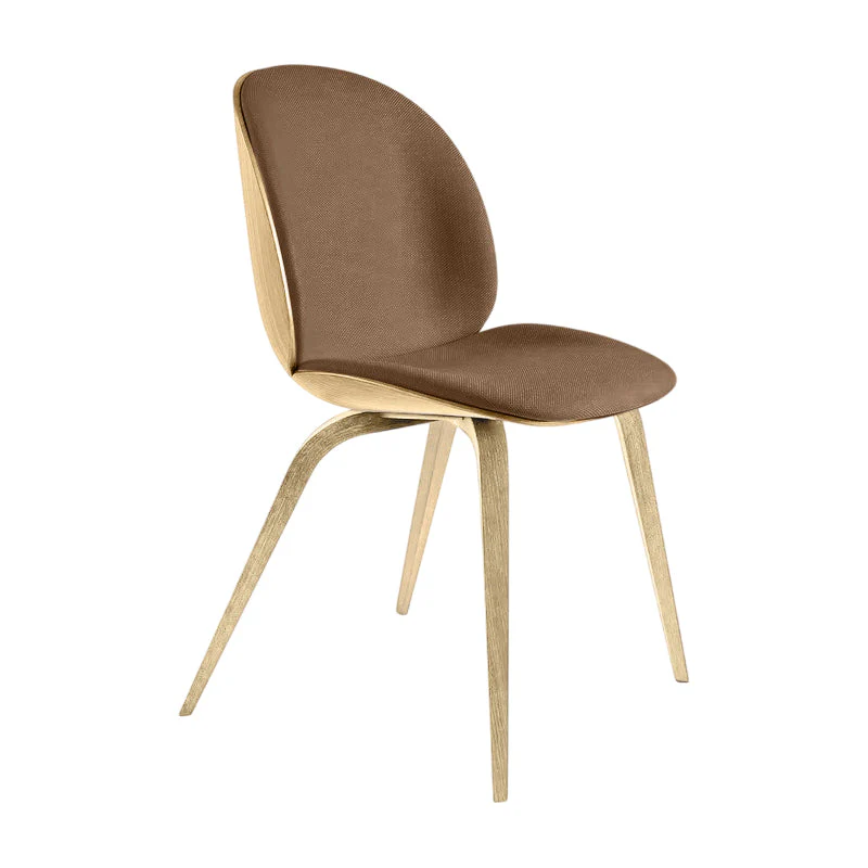 Beetle 3D Veneer Front Upholstered Dining Chair - Image 70